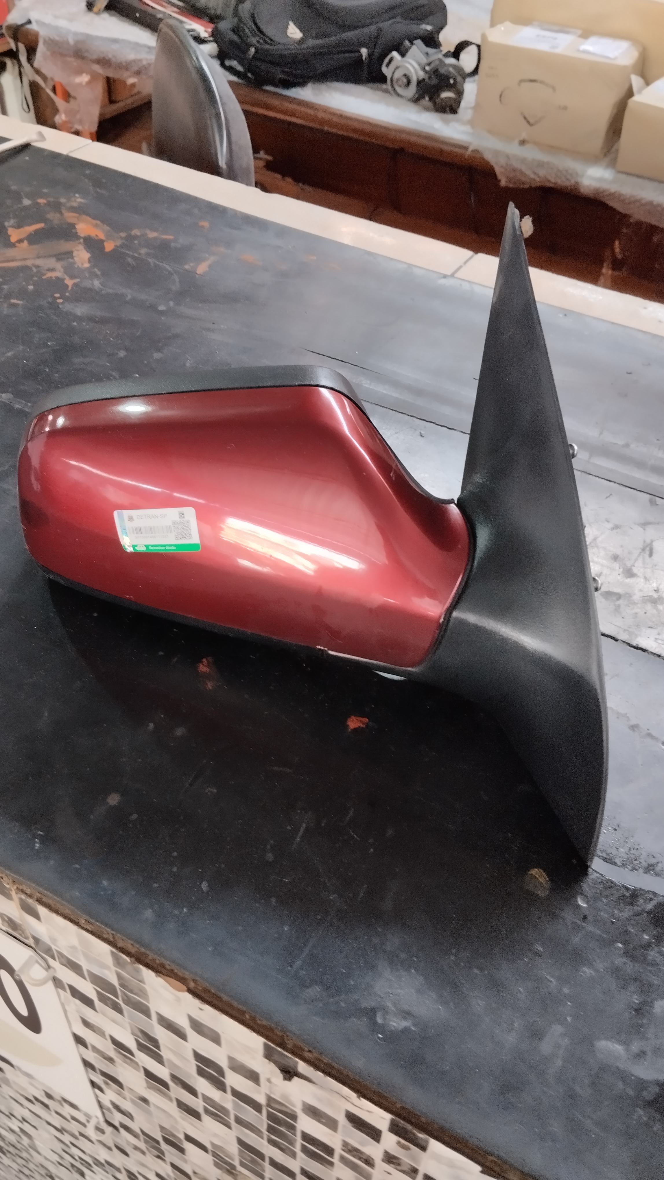 Retrovisor Eletrico Astra 2008 Ld Original Metagal