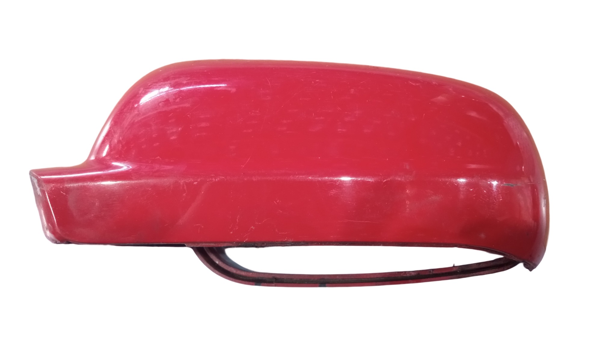 Capa Retrovisor Gol G3  Vermelho