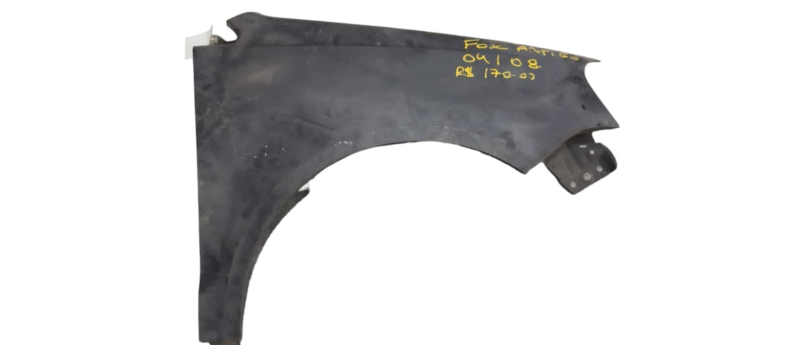 Paralama Direito Vw Polo Antigo 2007 2012 Sem Furo