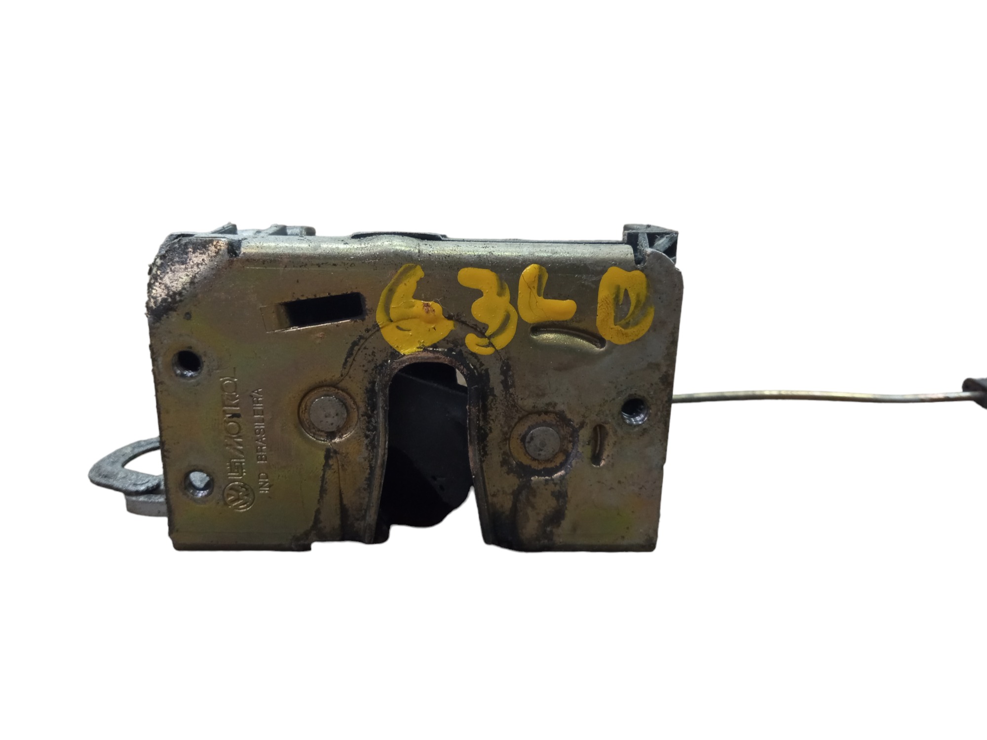 Fechadura Manual Dianteira Direita Vw Gol G3 4prt
