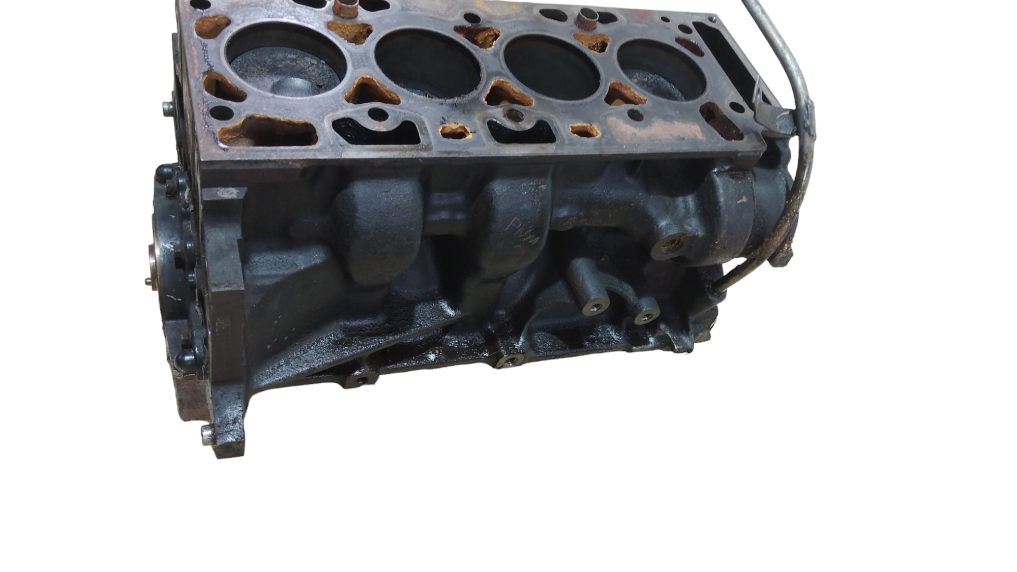 Bloco Motor Ford Ka Fiesta 1.0 8v Flex Std Para Retificar