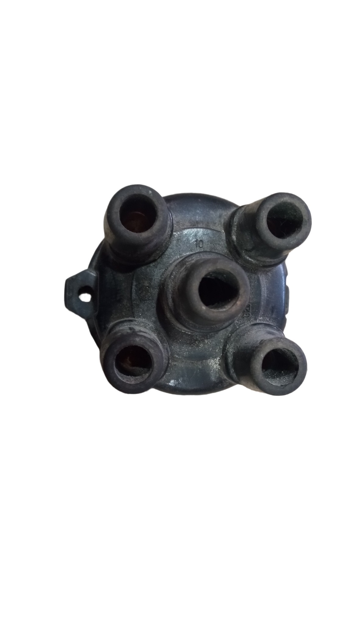 Tampa Do Distribuidor Vw Gol Gti Original 1230591040 Preto