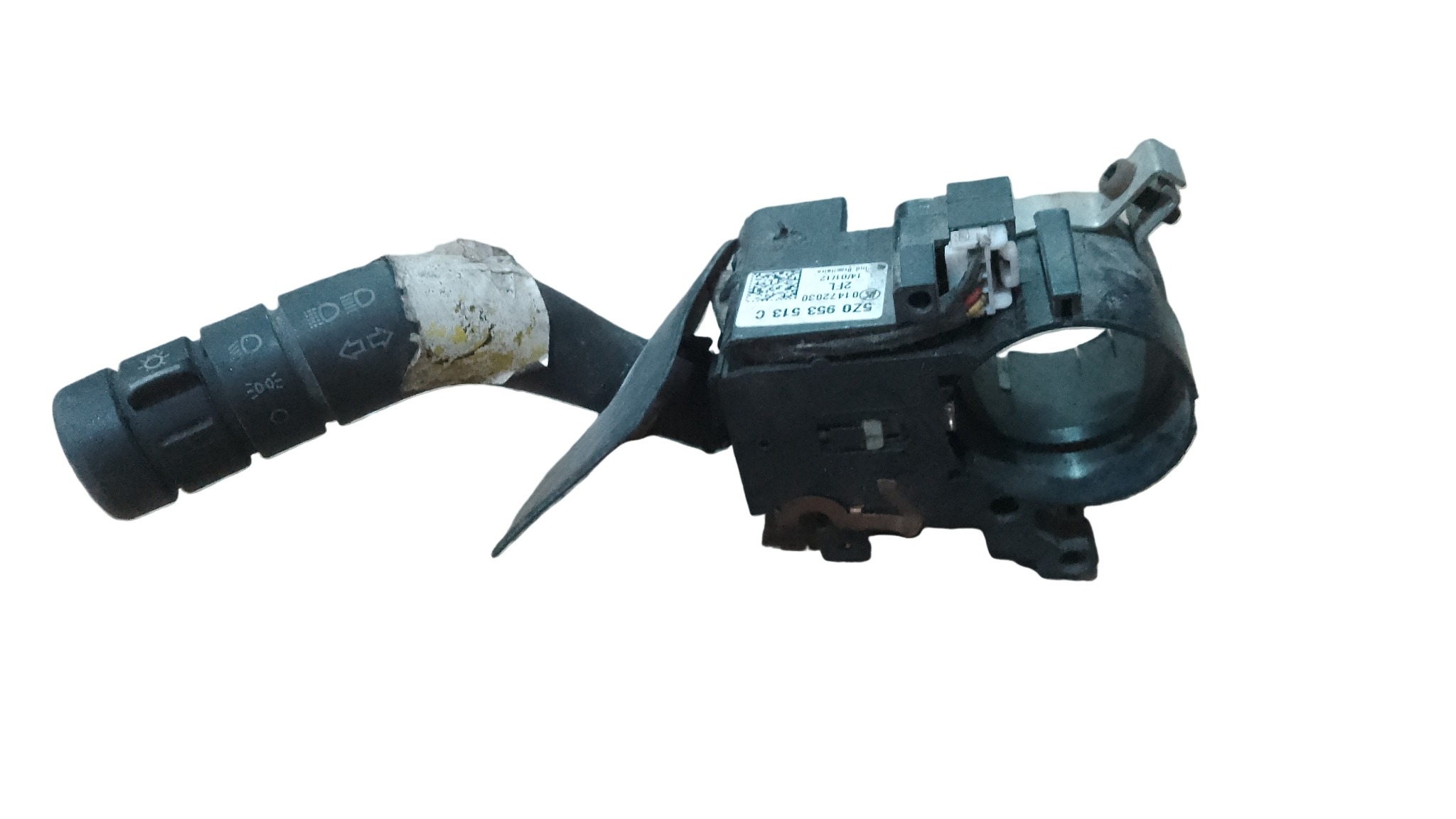 Chave D Seta Farol Foco Duplo 5z0953513c 01472030 Fox Gol G5