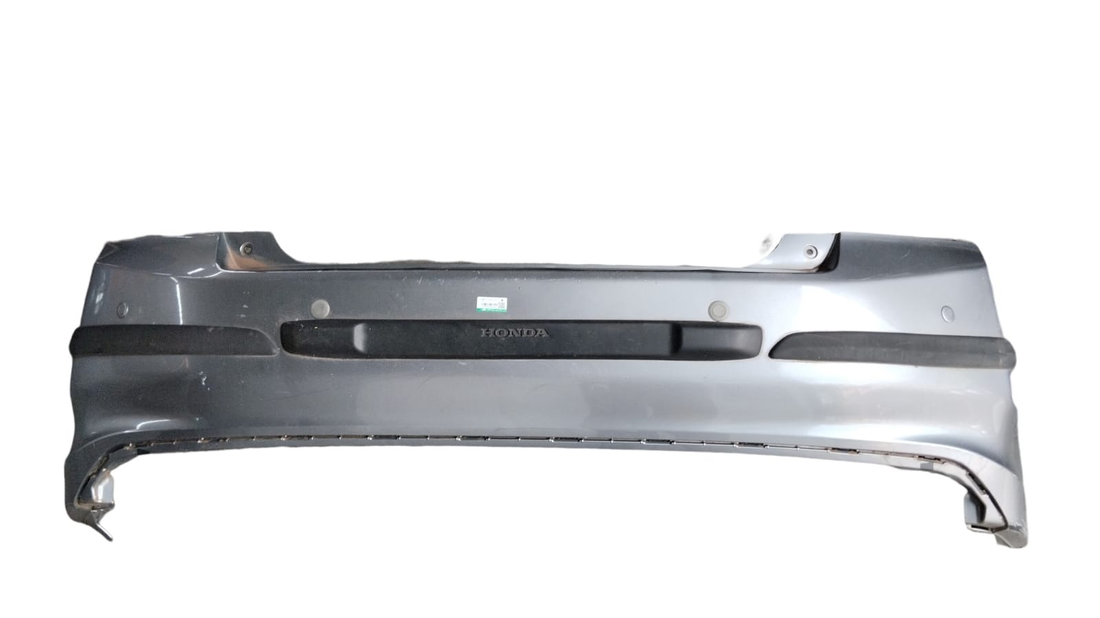 Para-choque Traseiro Honda City 2012 Original S/aplique