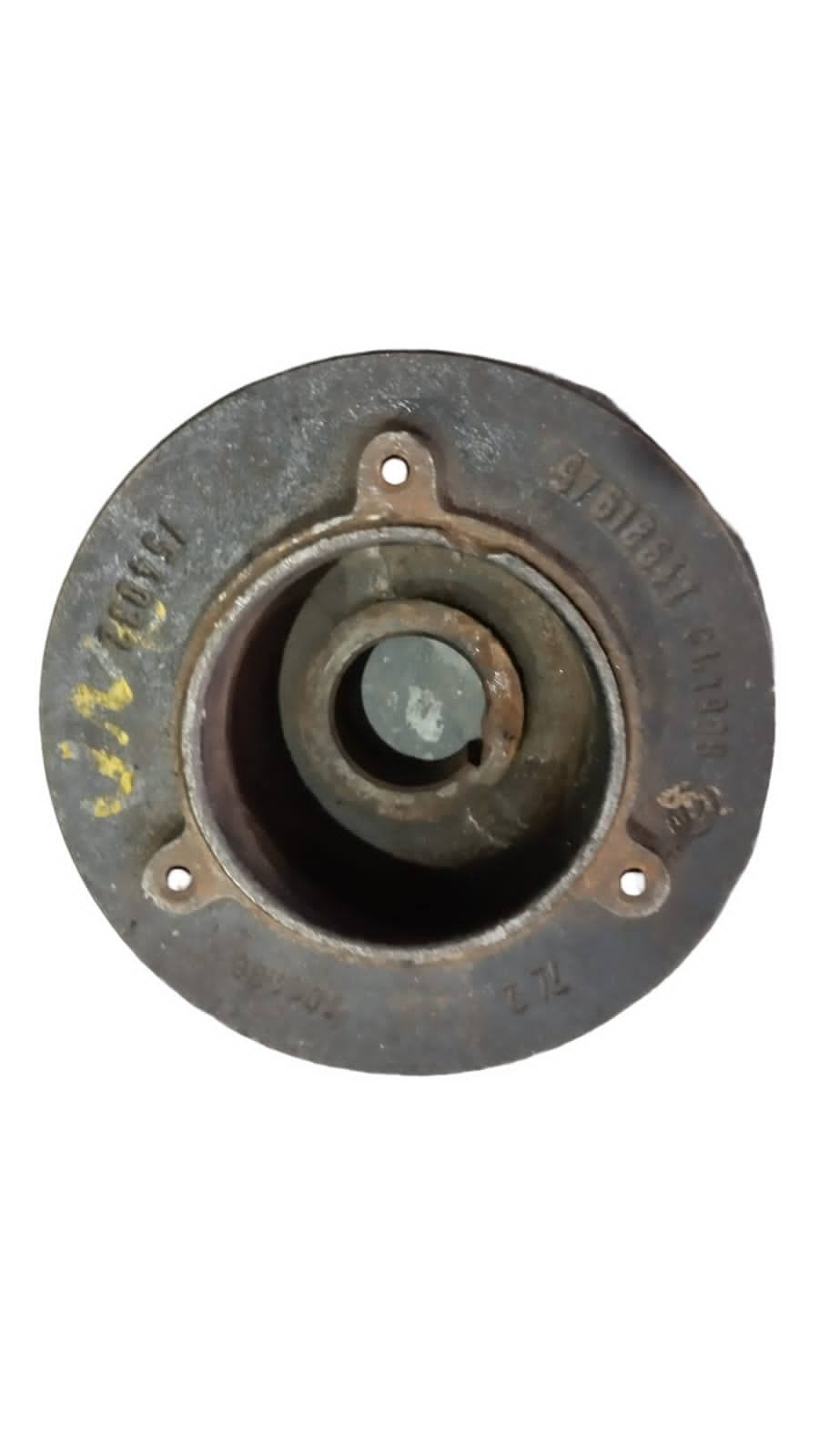 Polia Virabrequim Fiat Uno Mille 1.0 97618641 Original