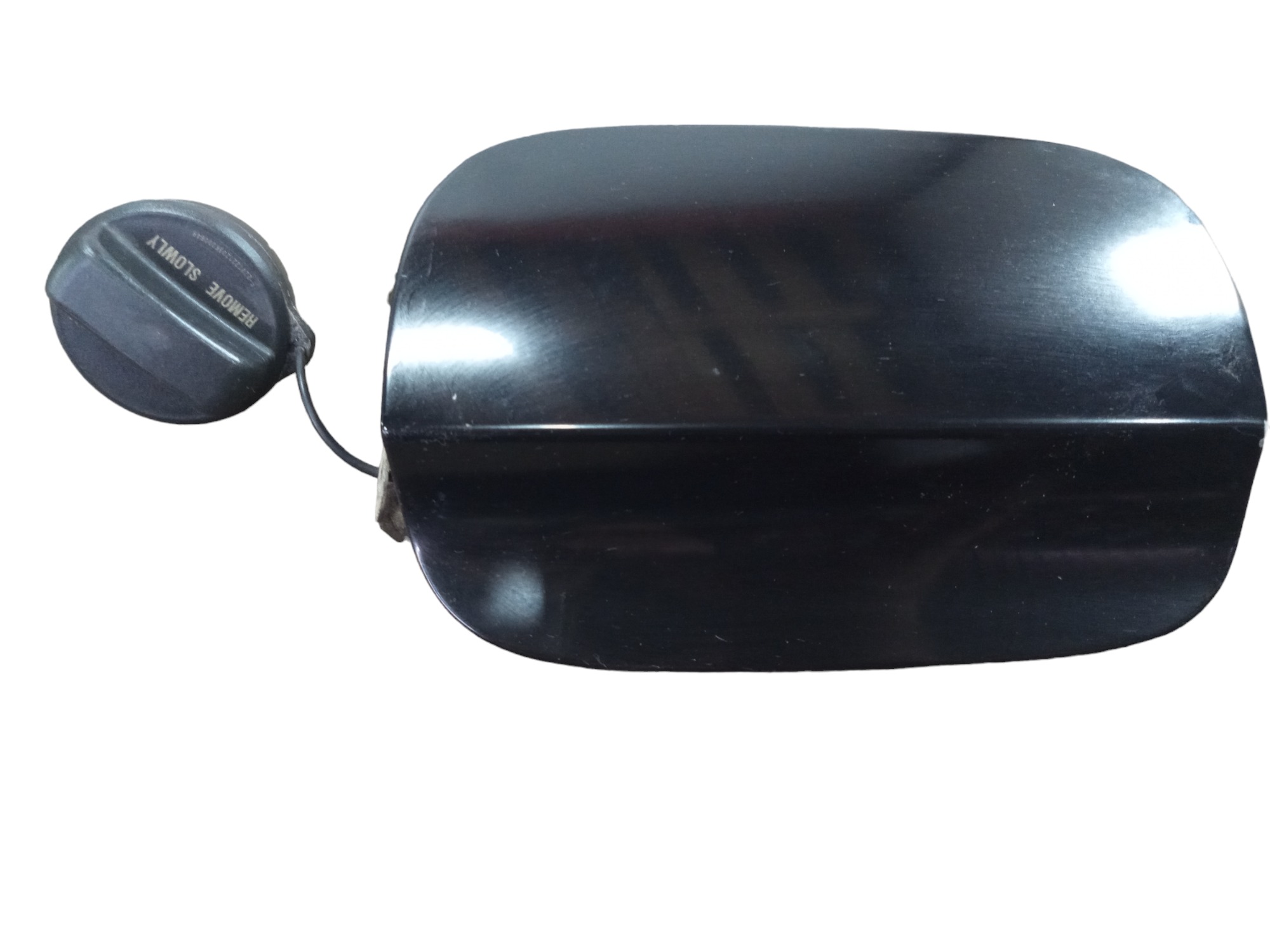 Portinhola Tanque Combustível Honda City 2022 2023 Original  Preto 2022