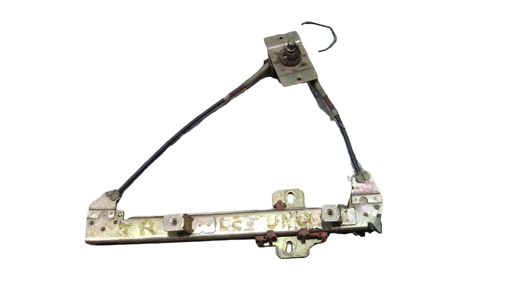 Máquina Vidro Traseiro Esquerdo Fiat Uno 2000 4p 75167700