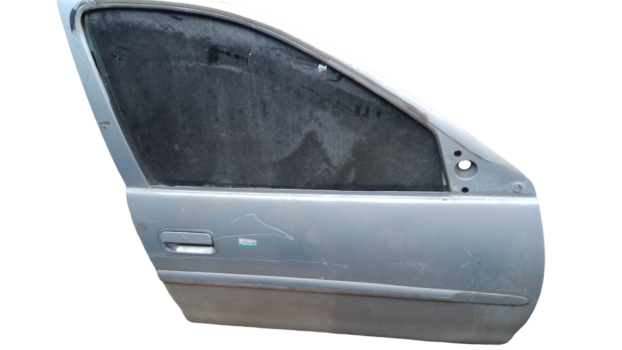 Porta Dianteira Direita Corsa 97/99 4p So/lata  Dianteira Direito Prata
