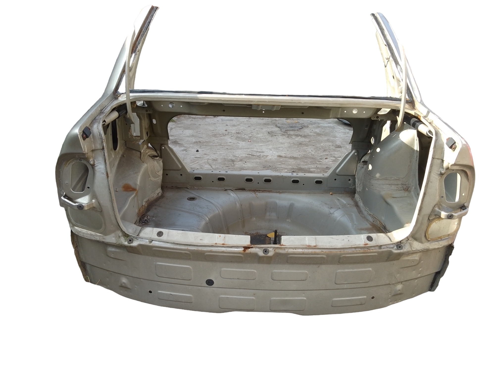 Caixote Traseiro Chevrolet Corsa Classic 2008 Original