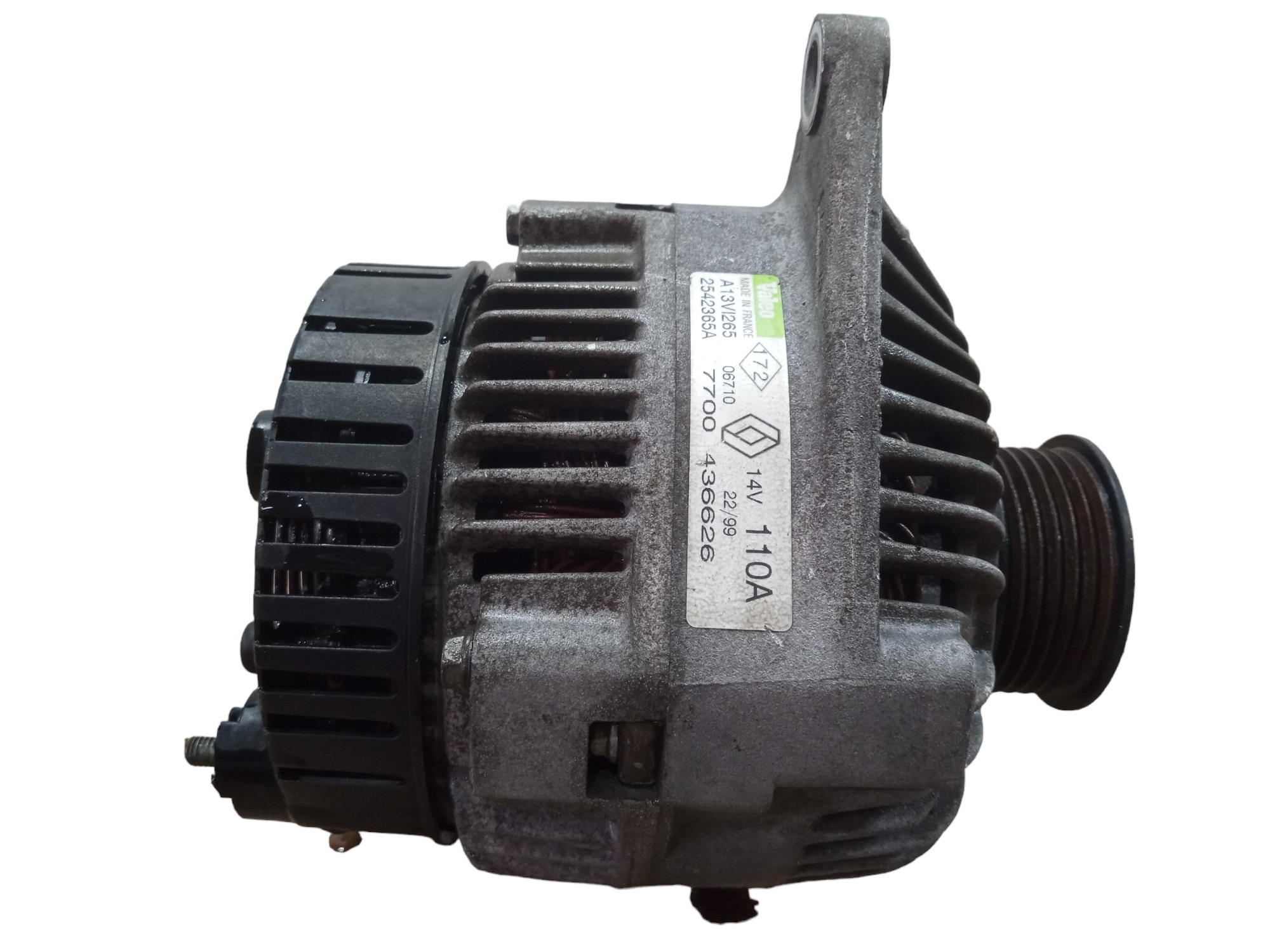 Alternador Valeo Renault Scenic 2.0 8v