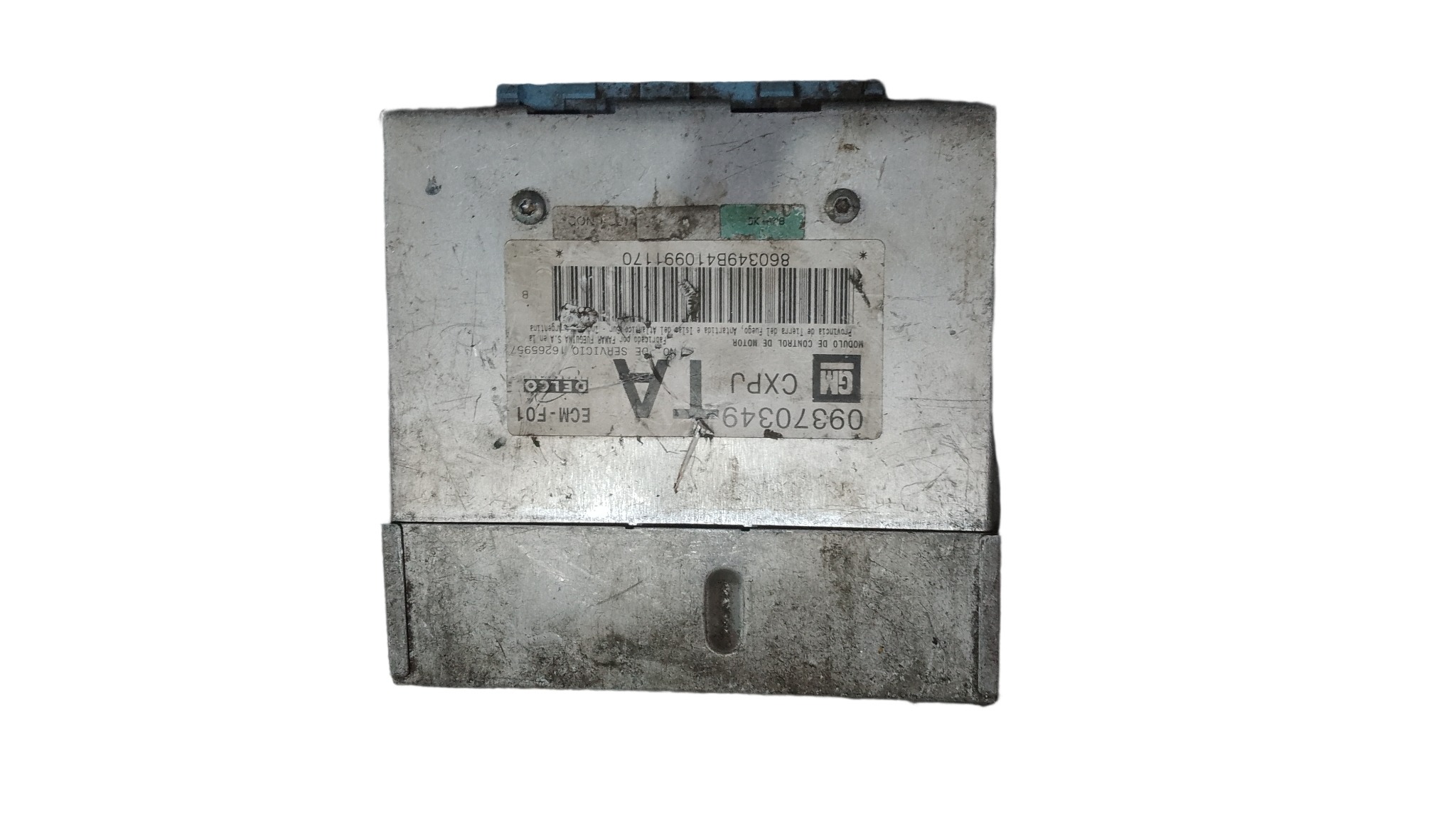 Módulo Injeção Gm Corsa 1.0 – 09370349 Ta Cxpj Cx:742