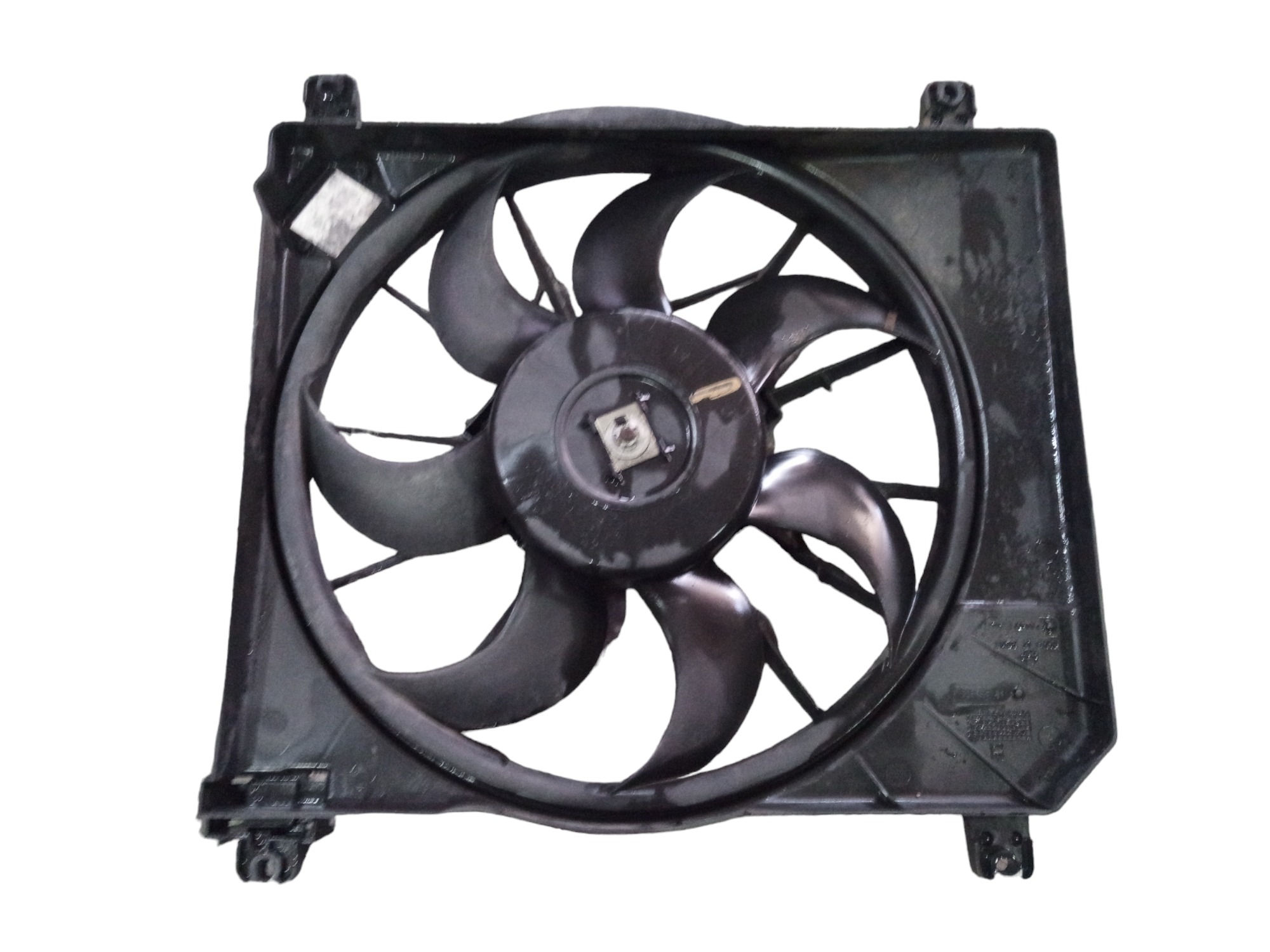 Defletor Com Ventoinha Fiat Brava Marea 1998 2007 Original