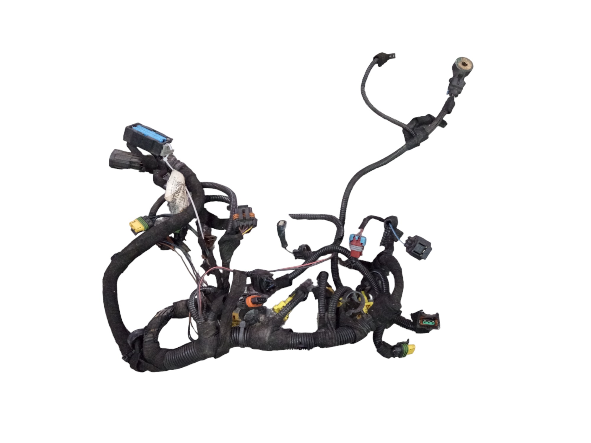 Chicote Injecao Gm Classic 1.0 2011 2015 Original