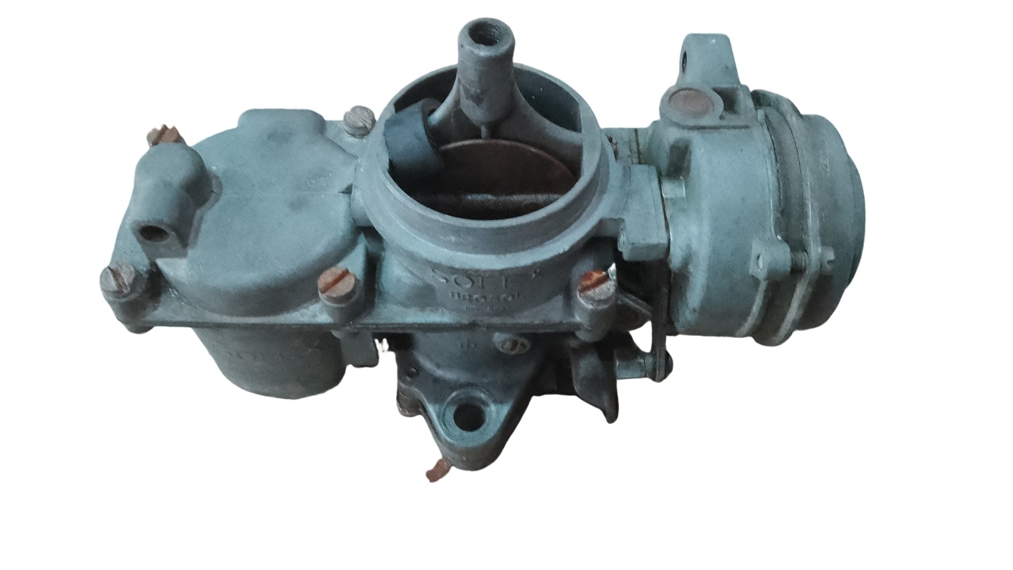 Carburador Solex 32 Vw Gol Kombi Brasilia 1 3 Gasolina 97