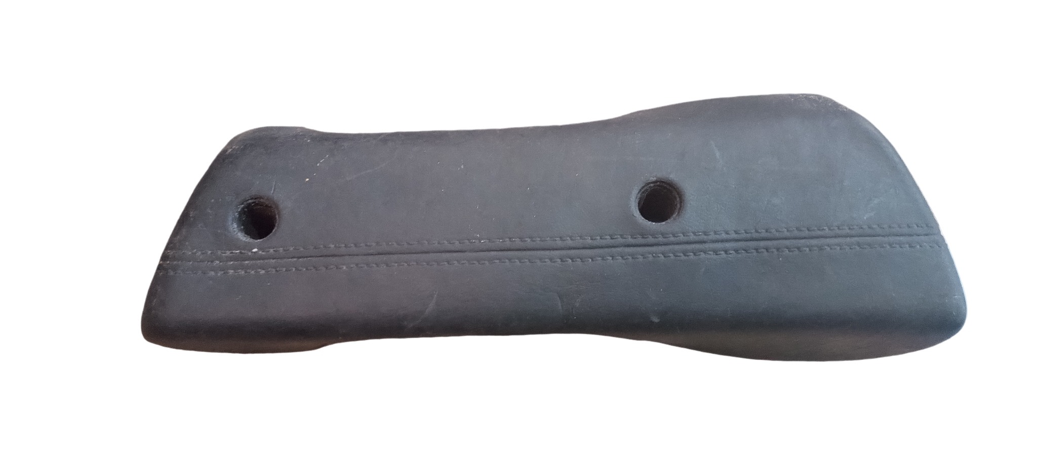 Puxador Descansa Braço Traseiro Santana Quantum 85 91 Preto