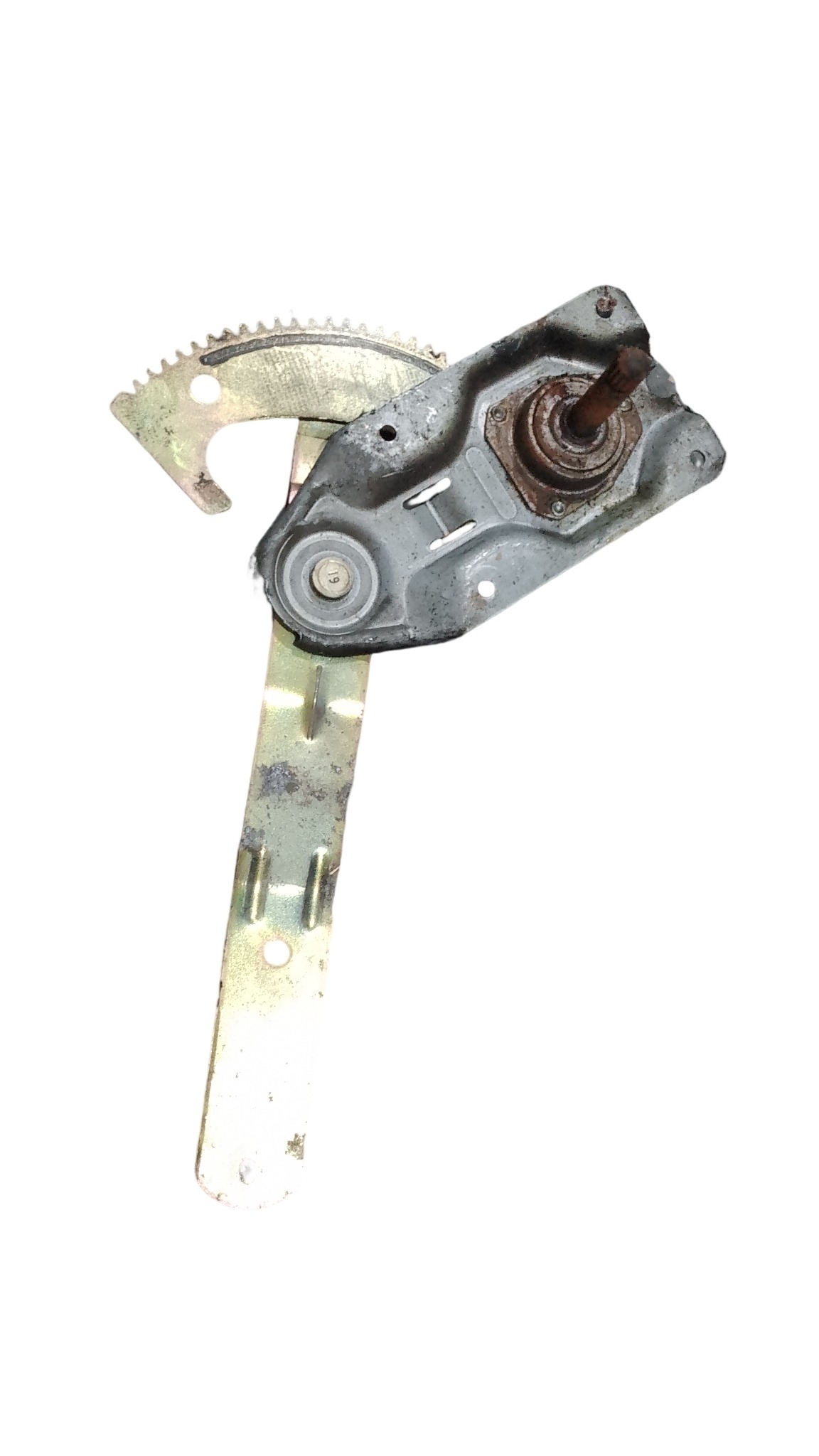 Máquina Vidro Manual Traseira Esquerda Mot Fiesta 96 A 02