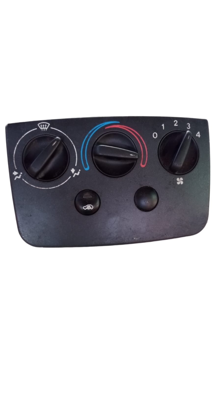 Comando Ar Condicionado Ford Fiesta Original 96fw18d451a