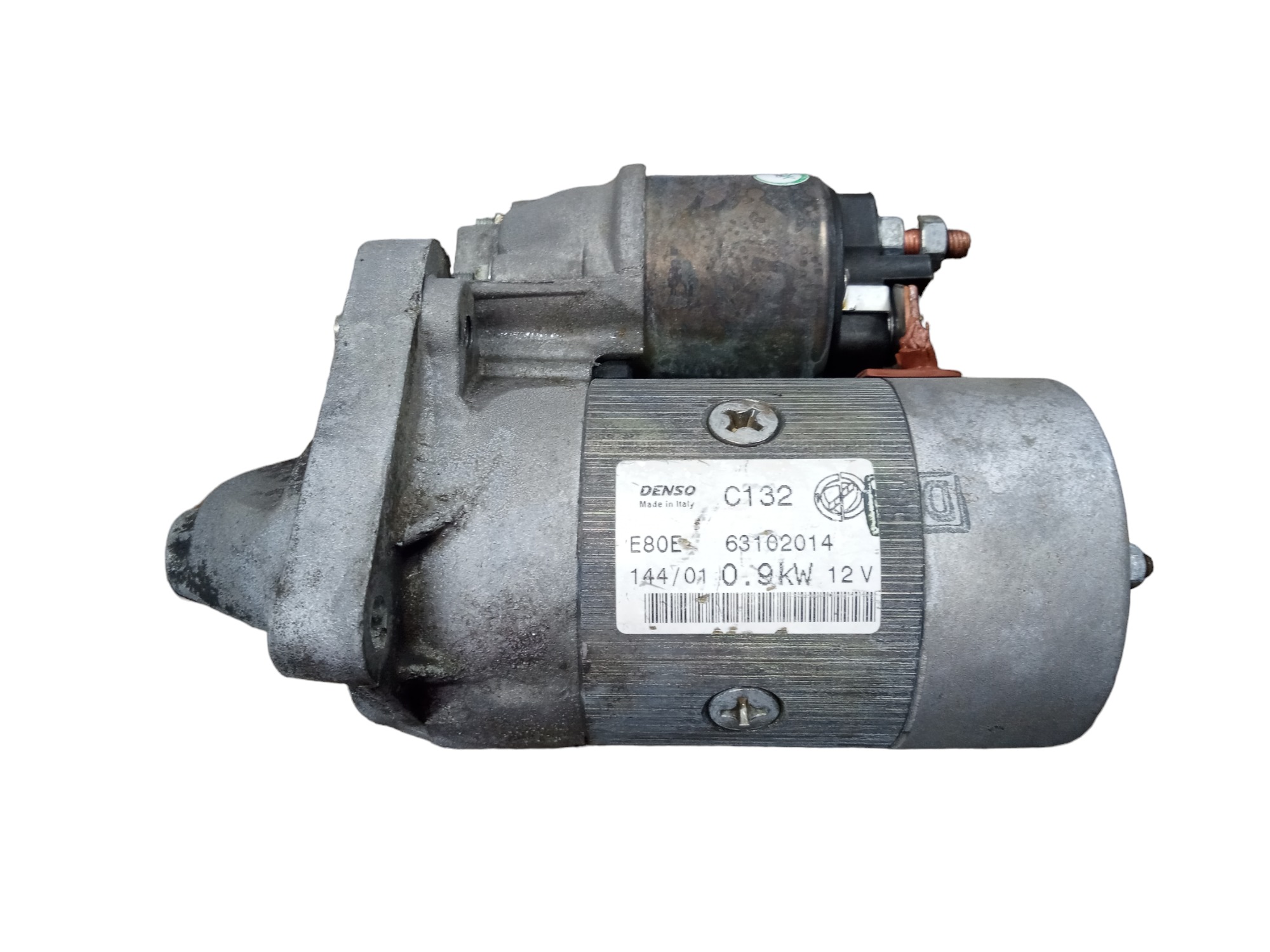 Motor Arranque Fiat Palio Fire 1.0 16v Original