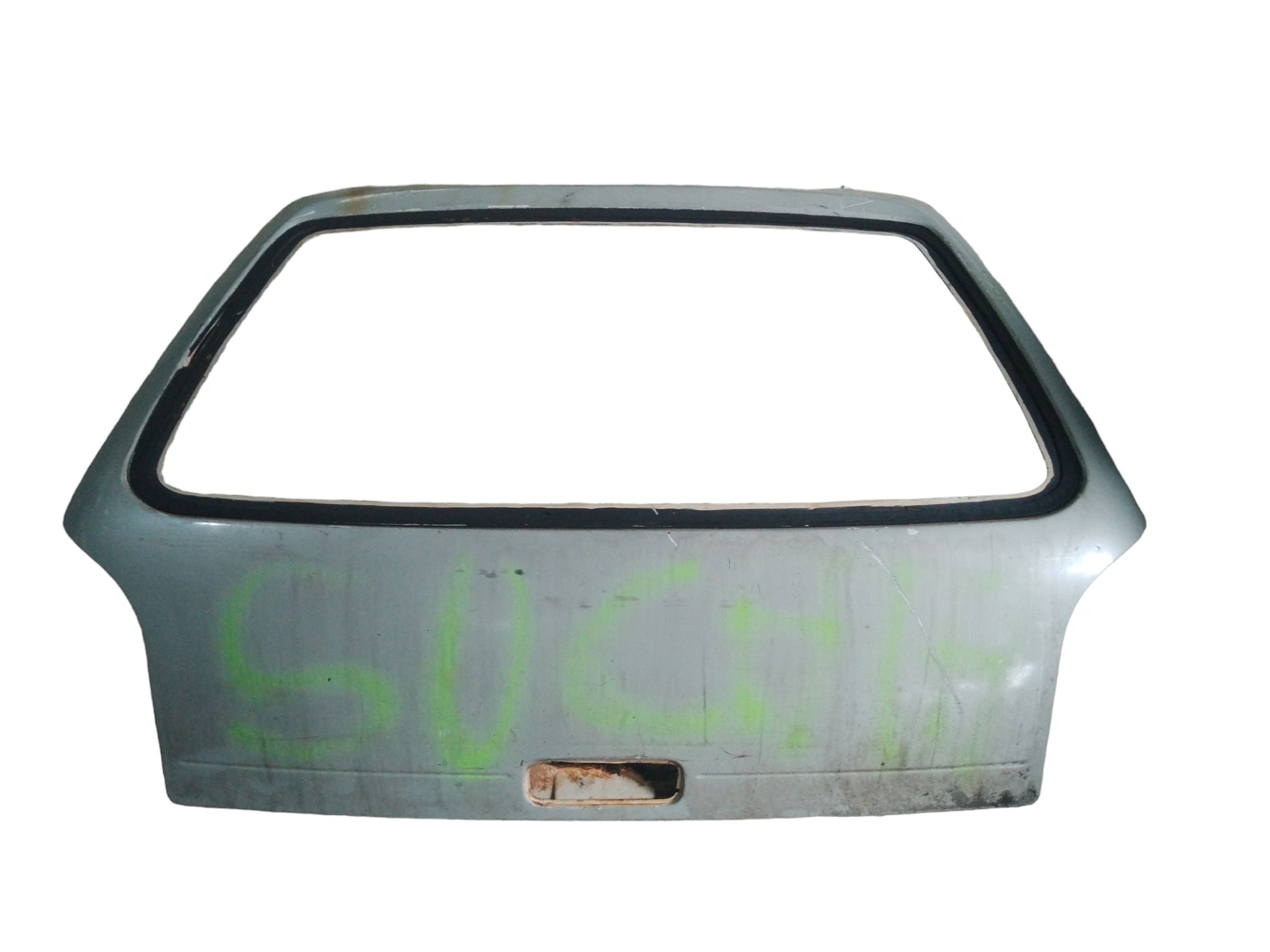 Tampa Traseira Volkswagen Gol Bola Original Sem Vidro
