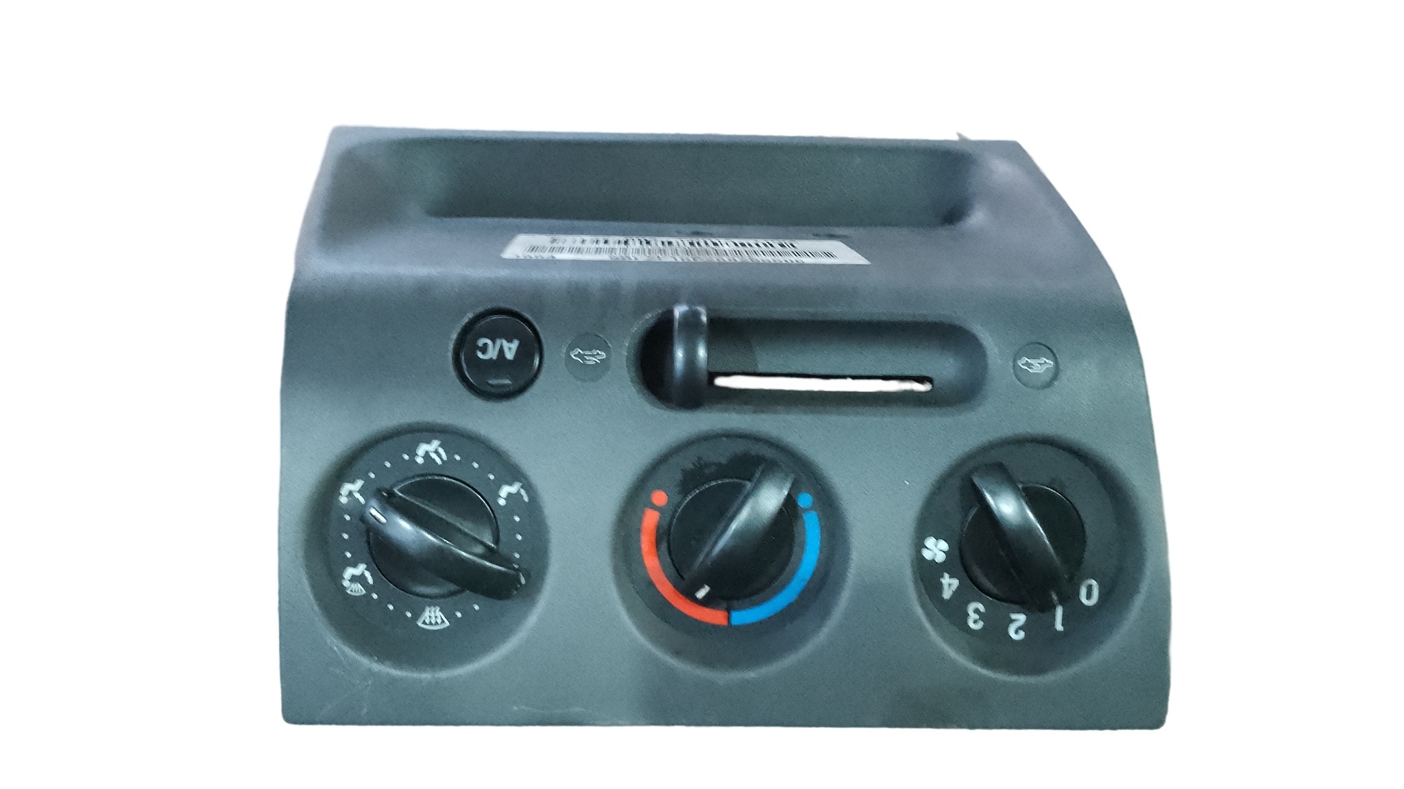 Comando Ar Condicionado Ford Fiesta 1.6 Flx Original