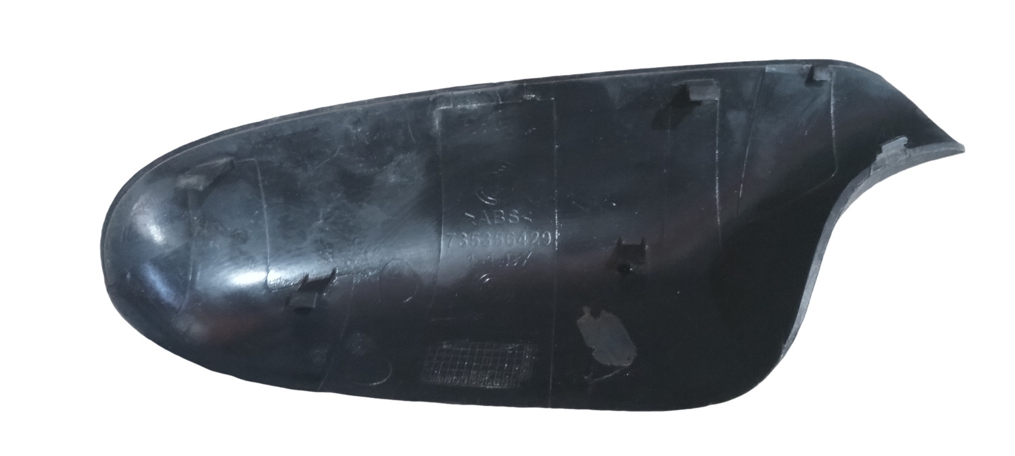 Capa Do Retrovisor Direito Fiat Palio Original 735356429 Preto
