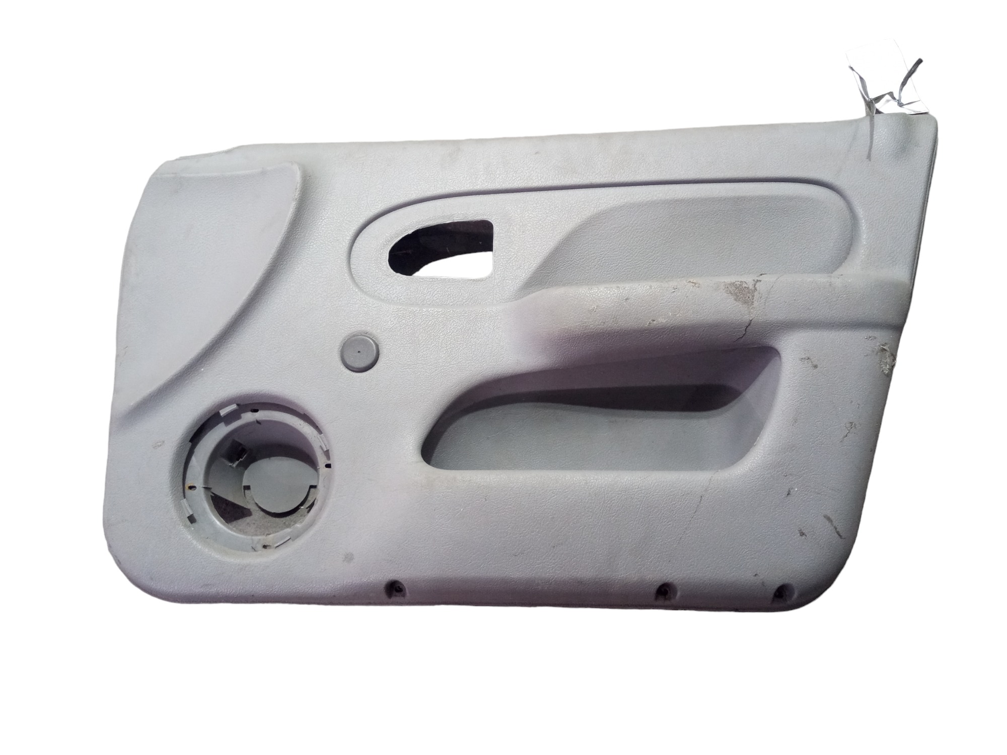 Forro Porta Dianteiro Direito Renault Clio 2002 Original  Cinza