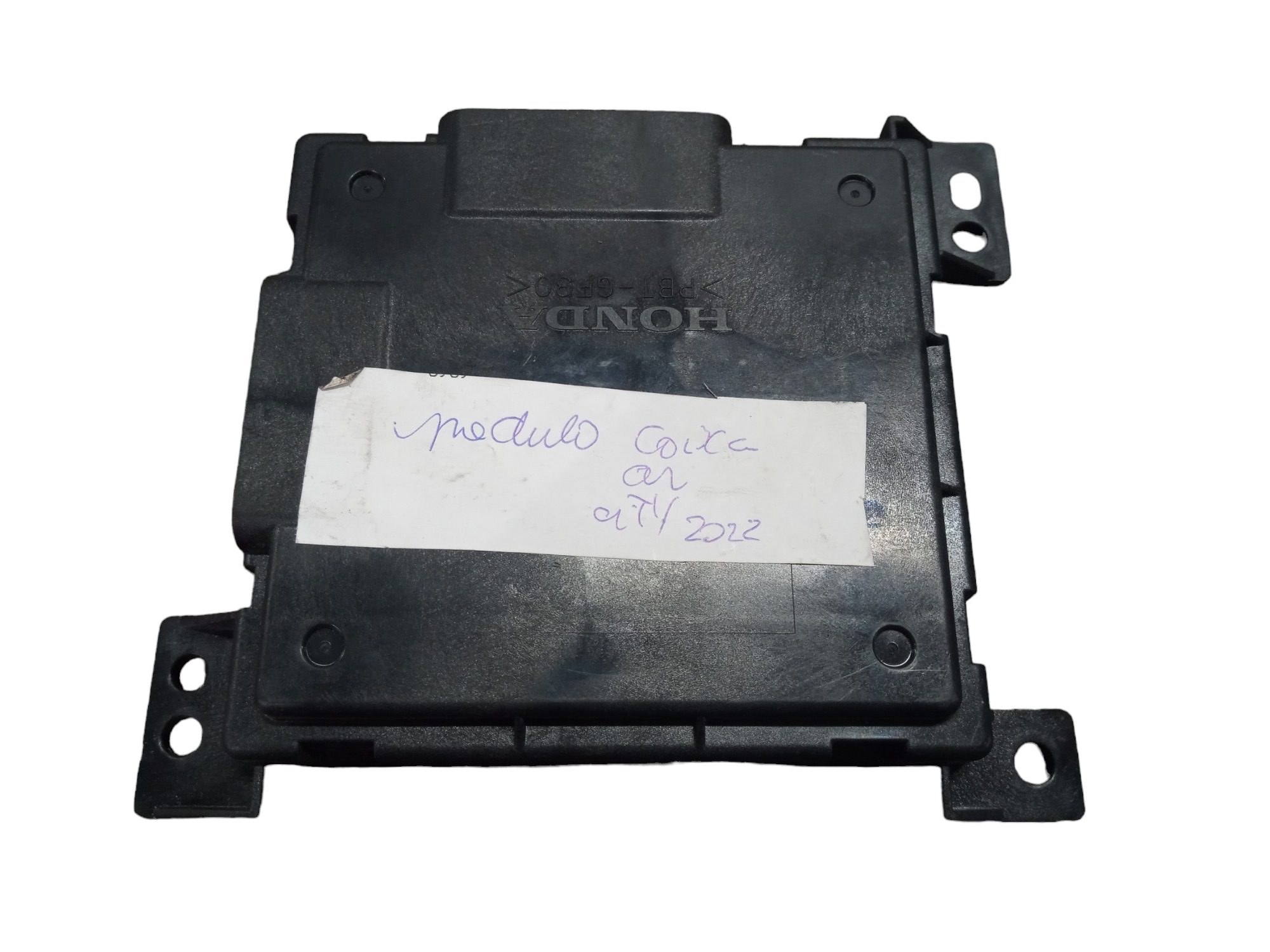 Modulo Ar Forcado Honda City 1.5 2022 2023 Original