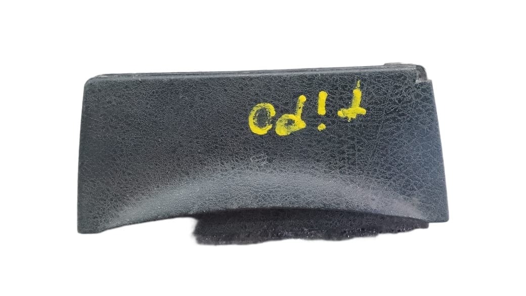 Cinzeiro Central Fiat Tipo Preto Original 222814 Cx:745