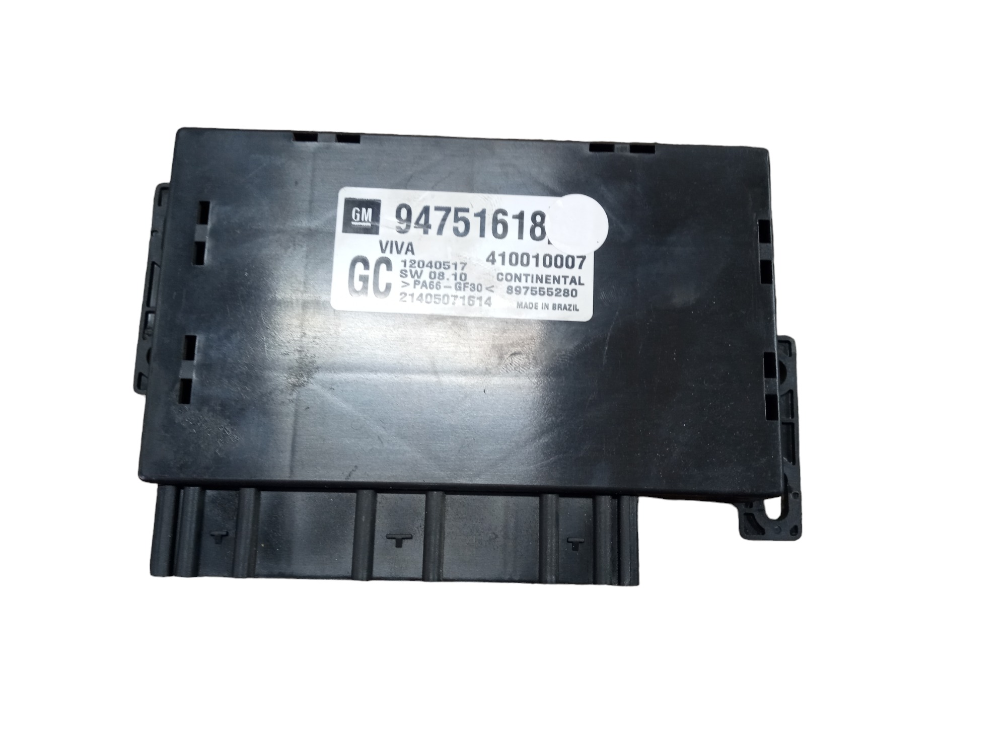 Modulo Travamento Portas Gm Agile Montana 2012 Original