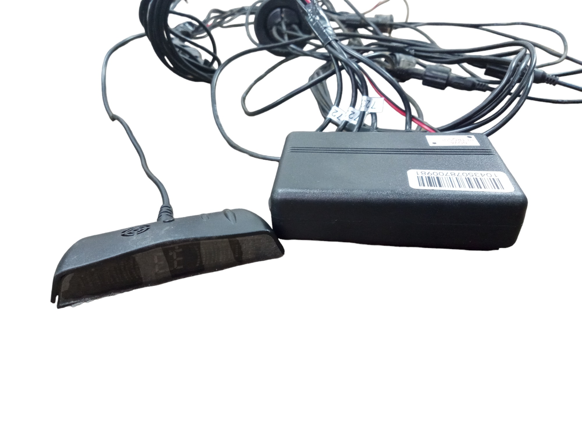 Sensor Re Universal Nissan Kicks 2014 Preto