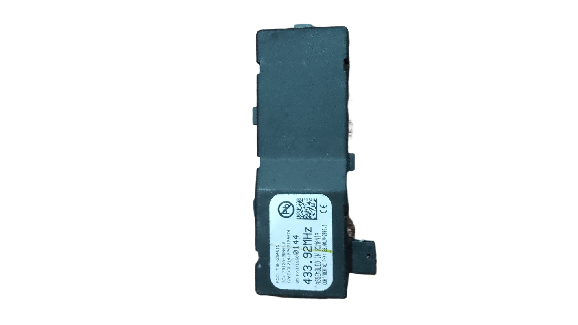 Módulo Central Alarme Chevrolet Prisma Onix 2013 A 2016 Orig