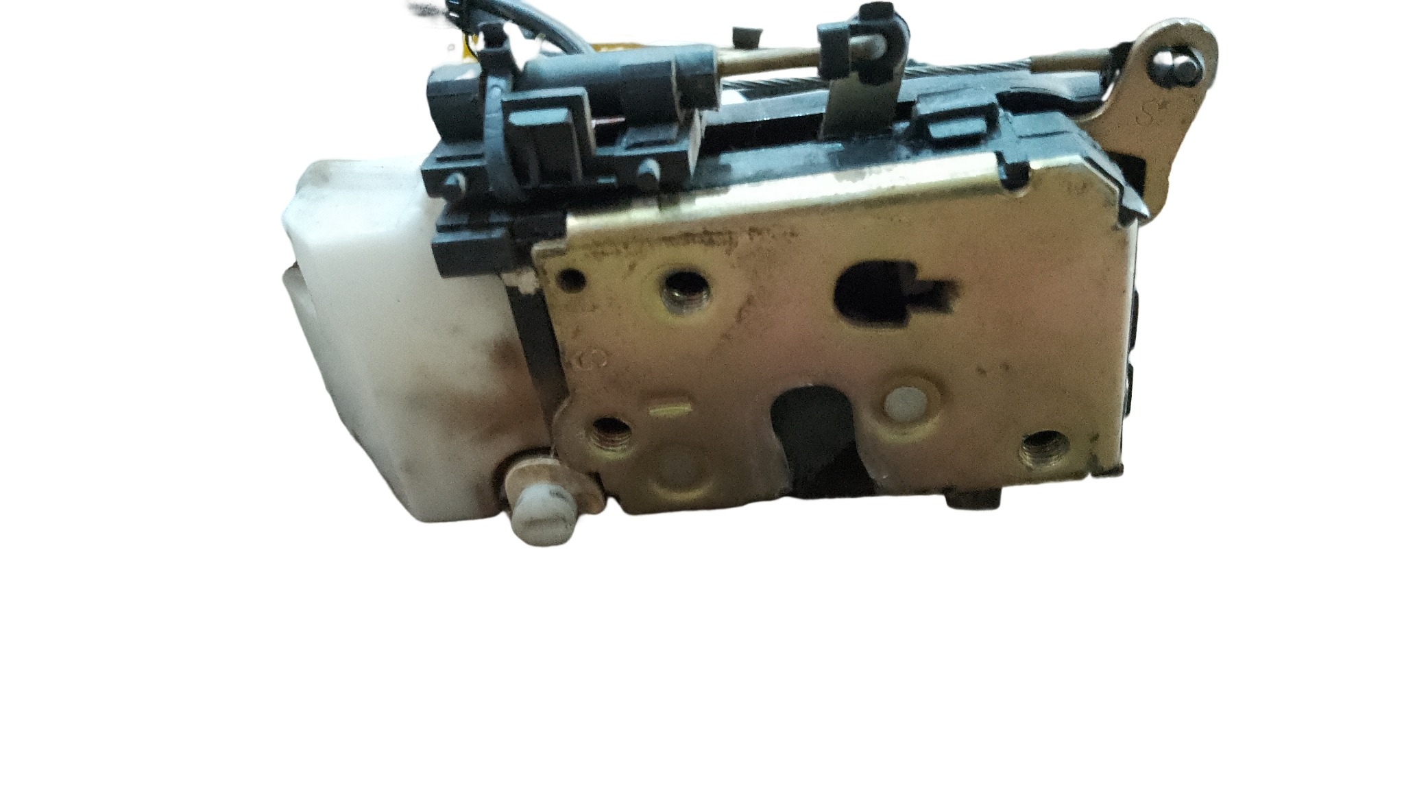 Fechadura Porta Traseira Esquerda Fiat Doblo 09 Original
