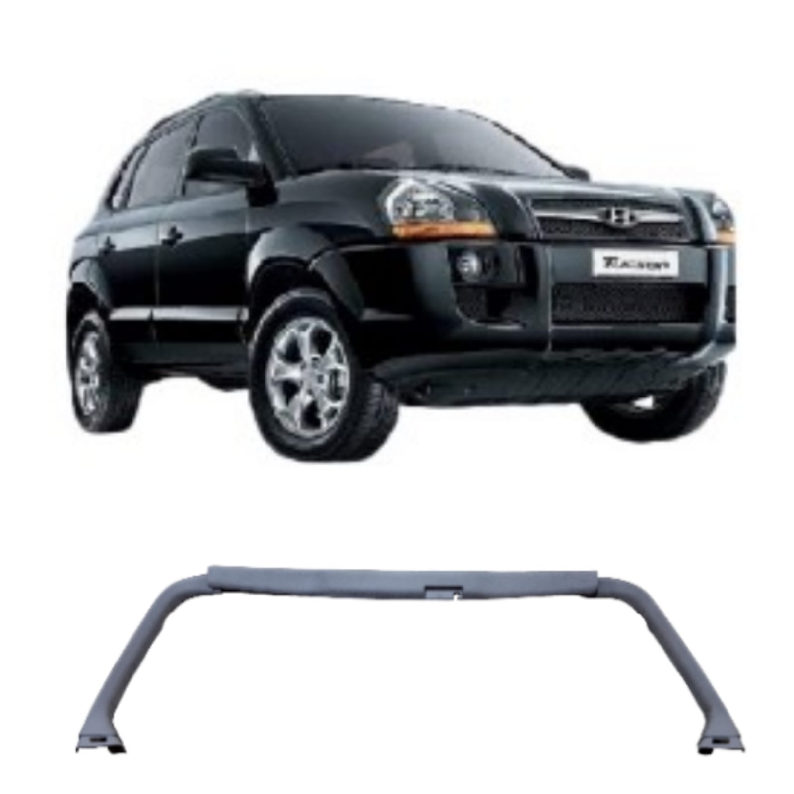 Kit Acabamento Tampa Traseira Hyundai Tucson 2016