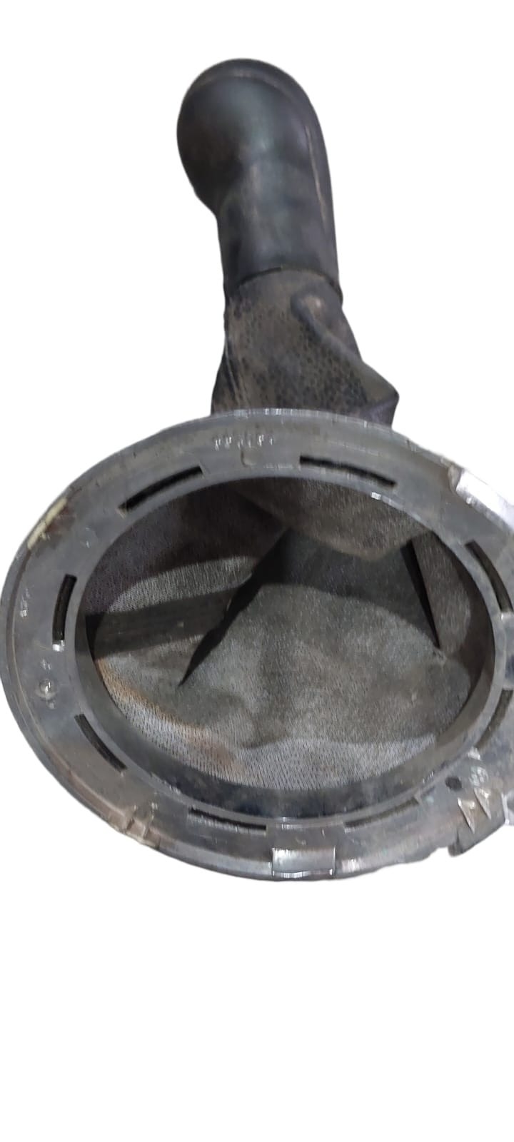 Manopla Com Coifa Do Cambio Vw Gol G5 G6 5u0711113 Cx:729 Pre