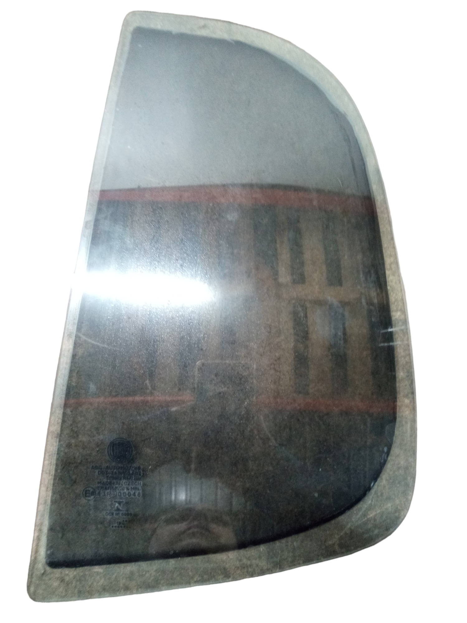 Vidro Oculos Traseiro Esquerdo Fiat Uno Way 1.0 2014 Origina
