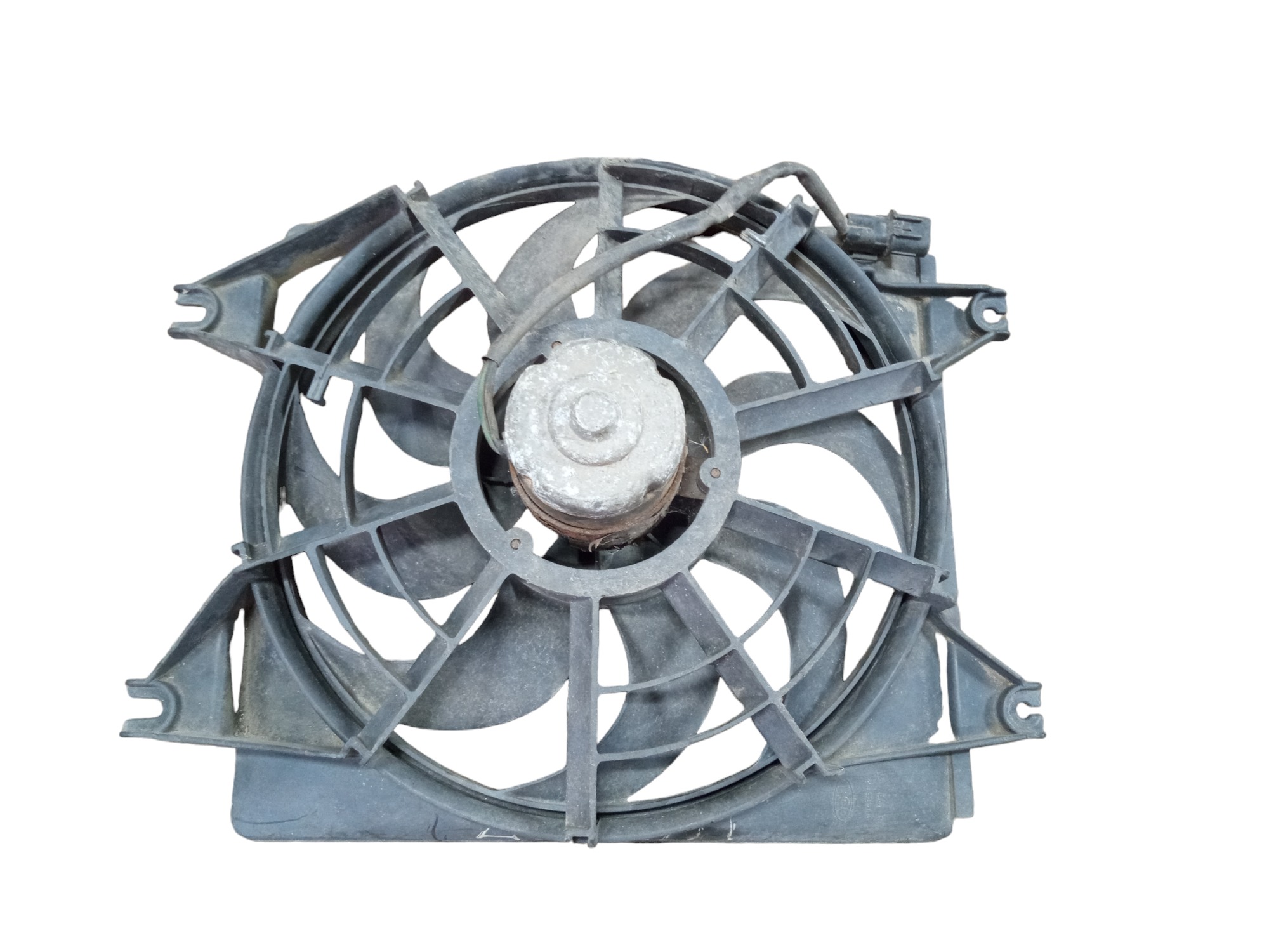 Ventoinha Motor Accent 1.5 12v 1995 2001 Detalhe No Defletor
