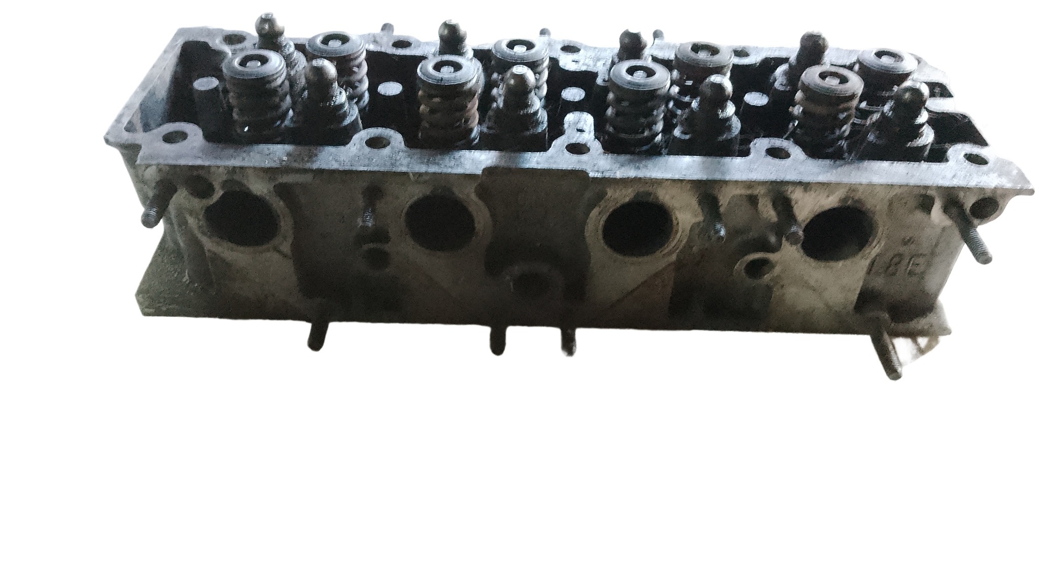 Cabeçote Vectra Kadett Monza 1.8e 8v P/ Retificar N/estado 5