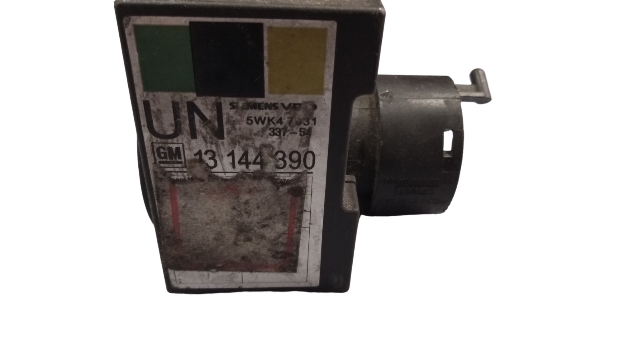 Comutador De Ignição S/chave Gm Celta 93280293