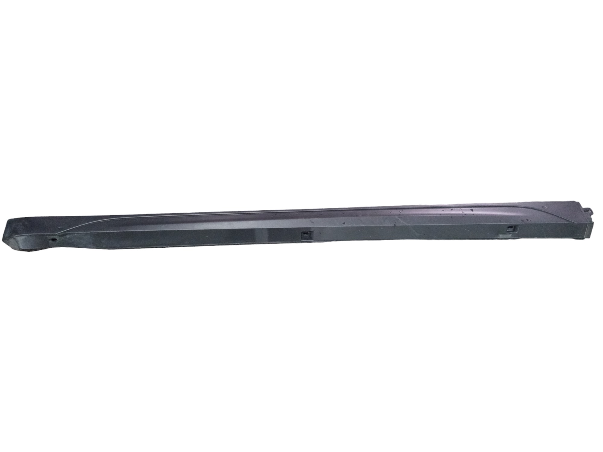 Spoiler Lateral Esquerdo Vw Nivus Tcross 2023 Original  Preto