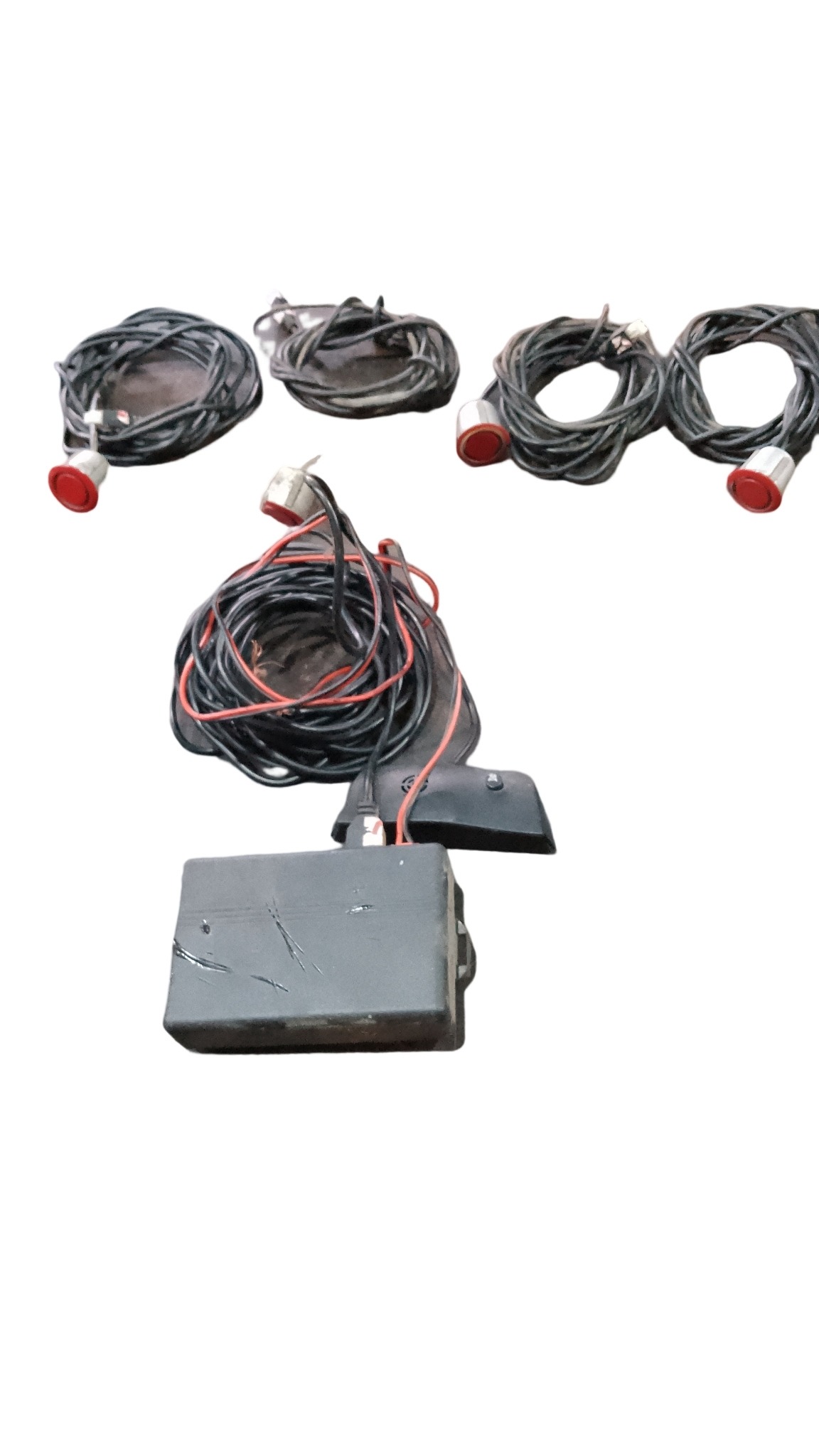 Kit Sensor Estacionamento Ré Vw Gol G5 08/15 Original  Bermei