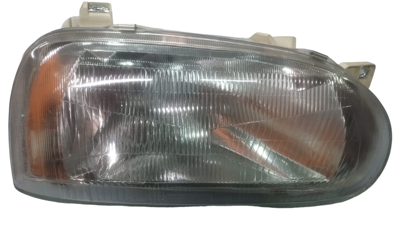 Farol Direito Golf Alemão Vidro 94/97 Novo  Direito
