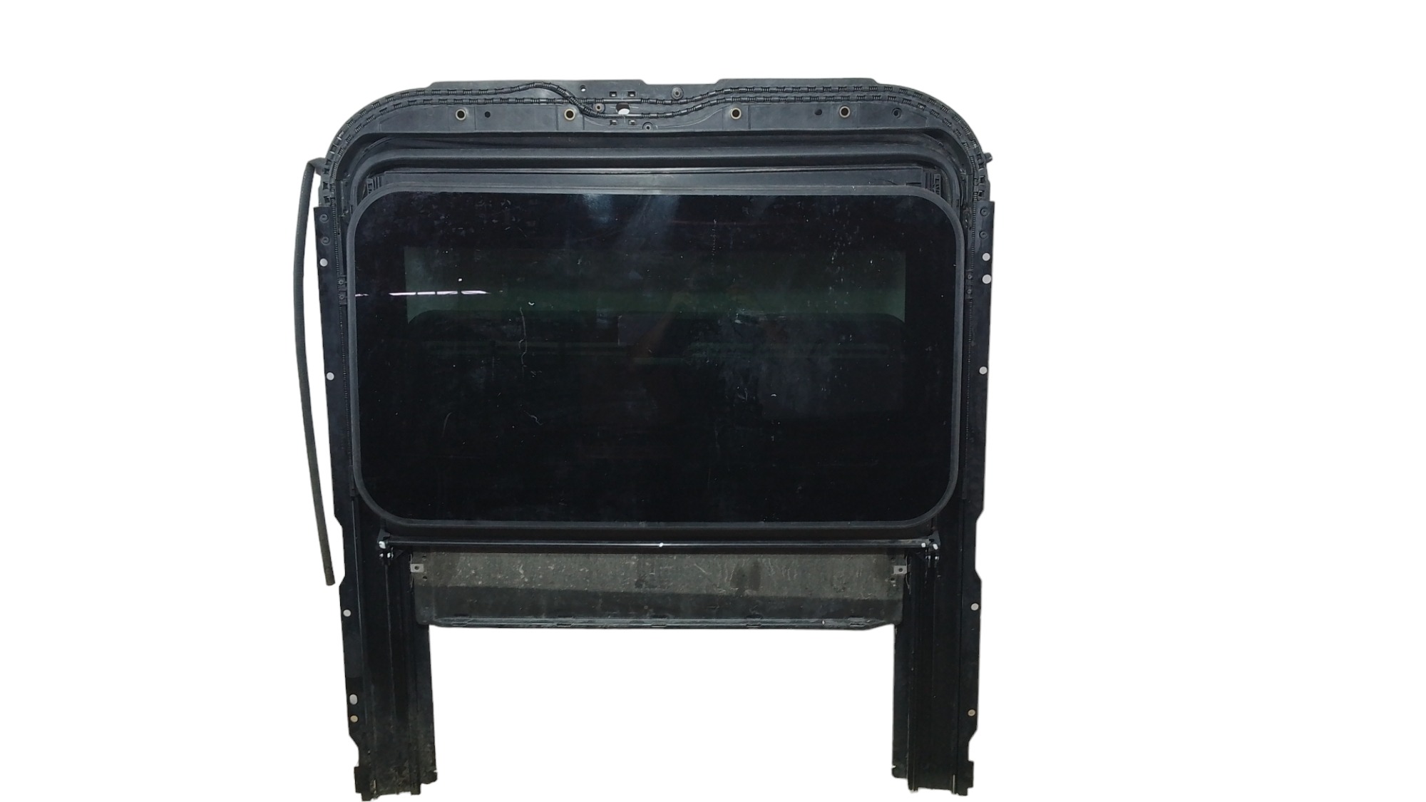 Teto Solar Volkswagen Fox 2010 Original Detalh Forro Letra E