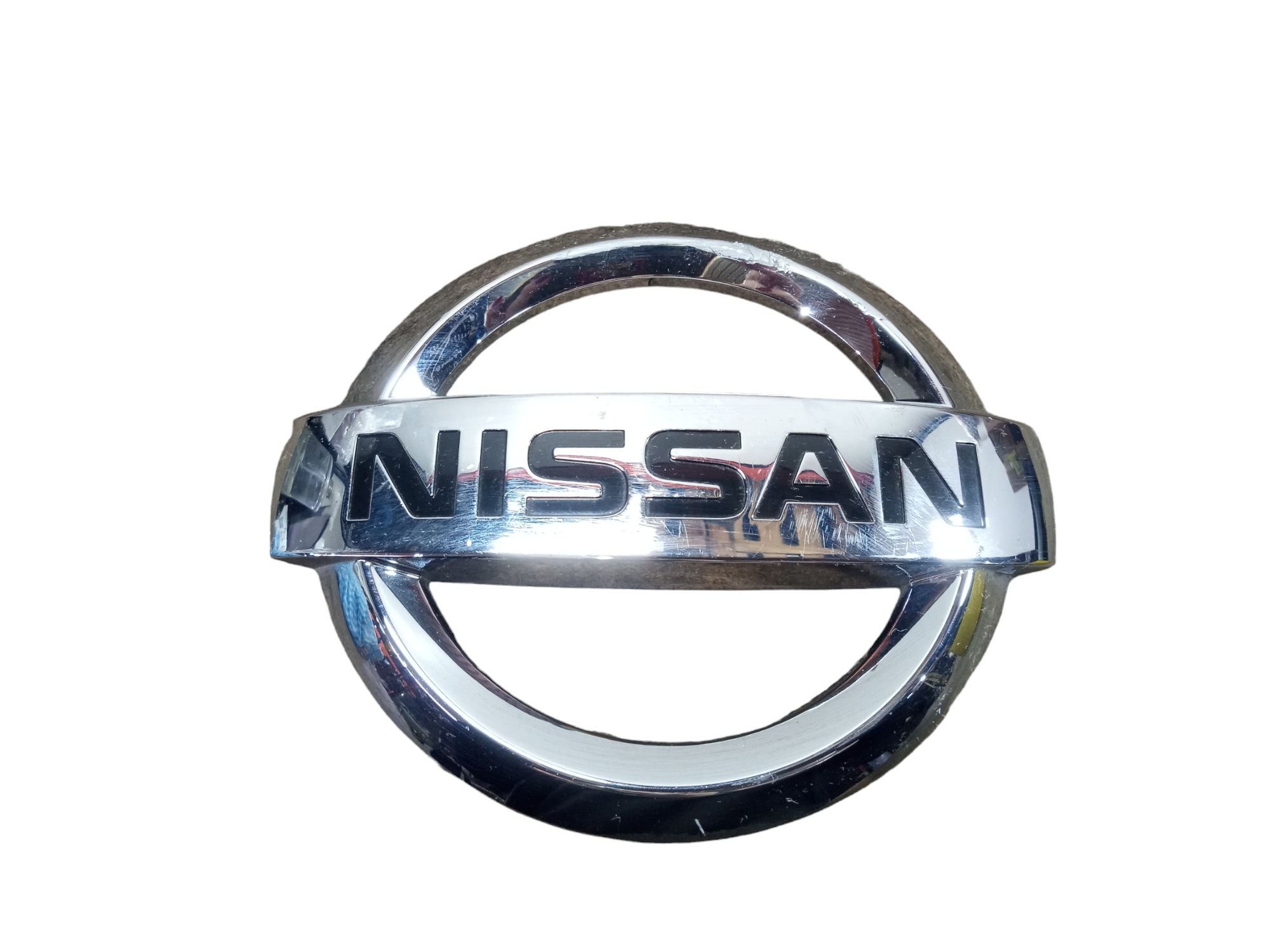 Emblema Logo Dianteiro Nissan Kicks 2021 1.6 16v Original