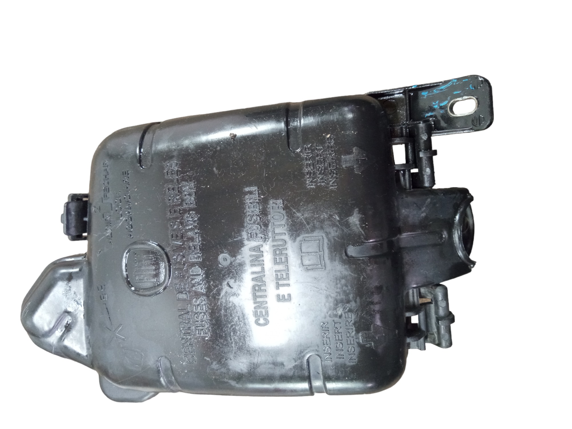 Par Tampa Caixa Fusivel Fiat Uno Way Vivace 2014 1.0