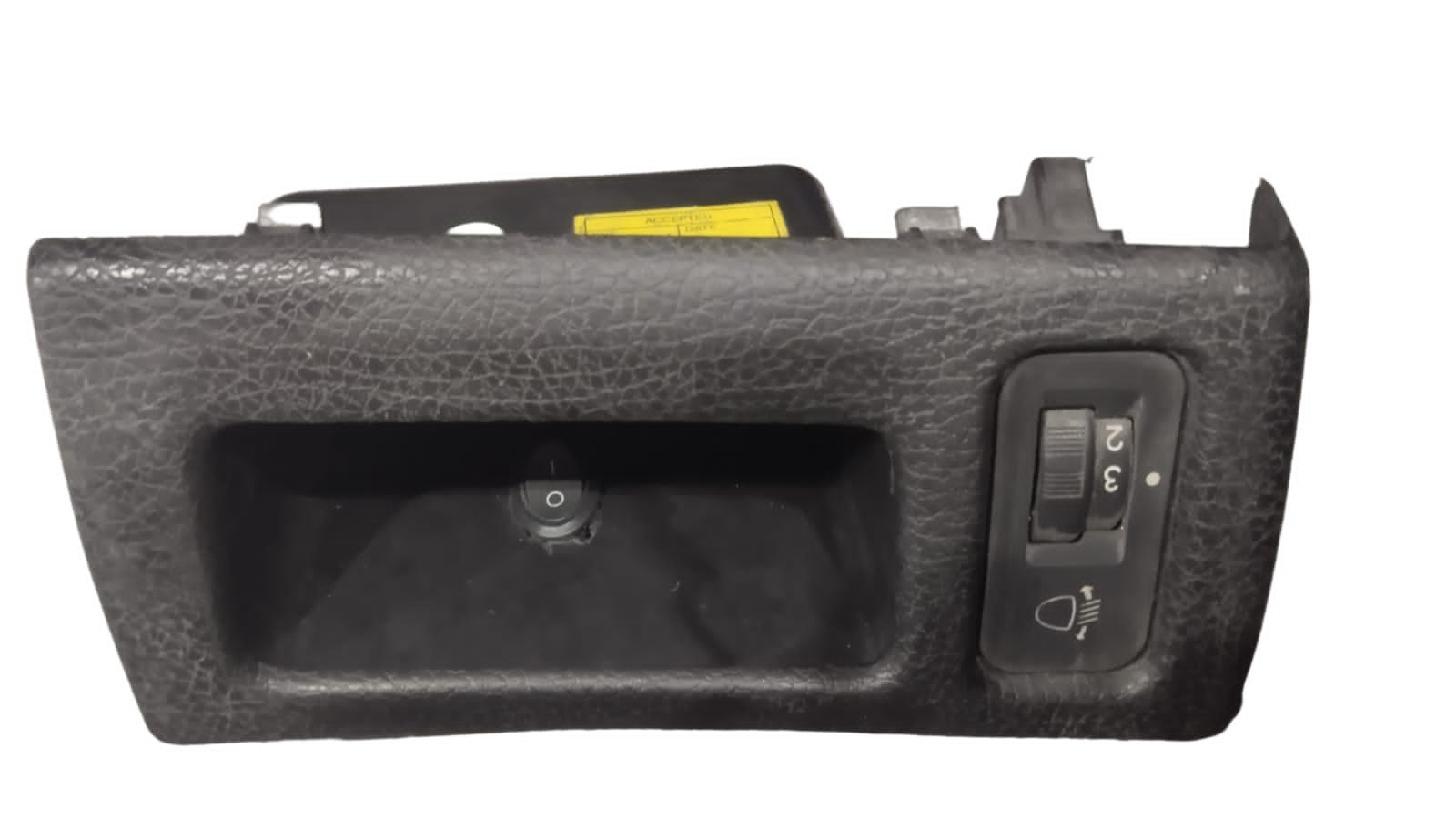 Moldura Cm Botão  Do Farol De Milha Peugeot  206 Sw 2008