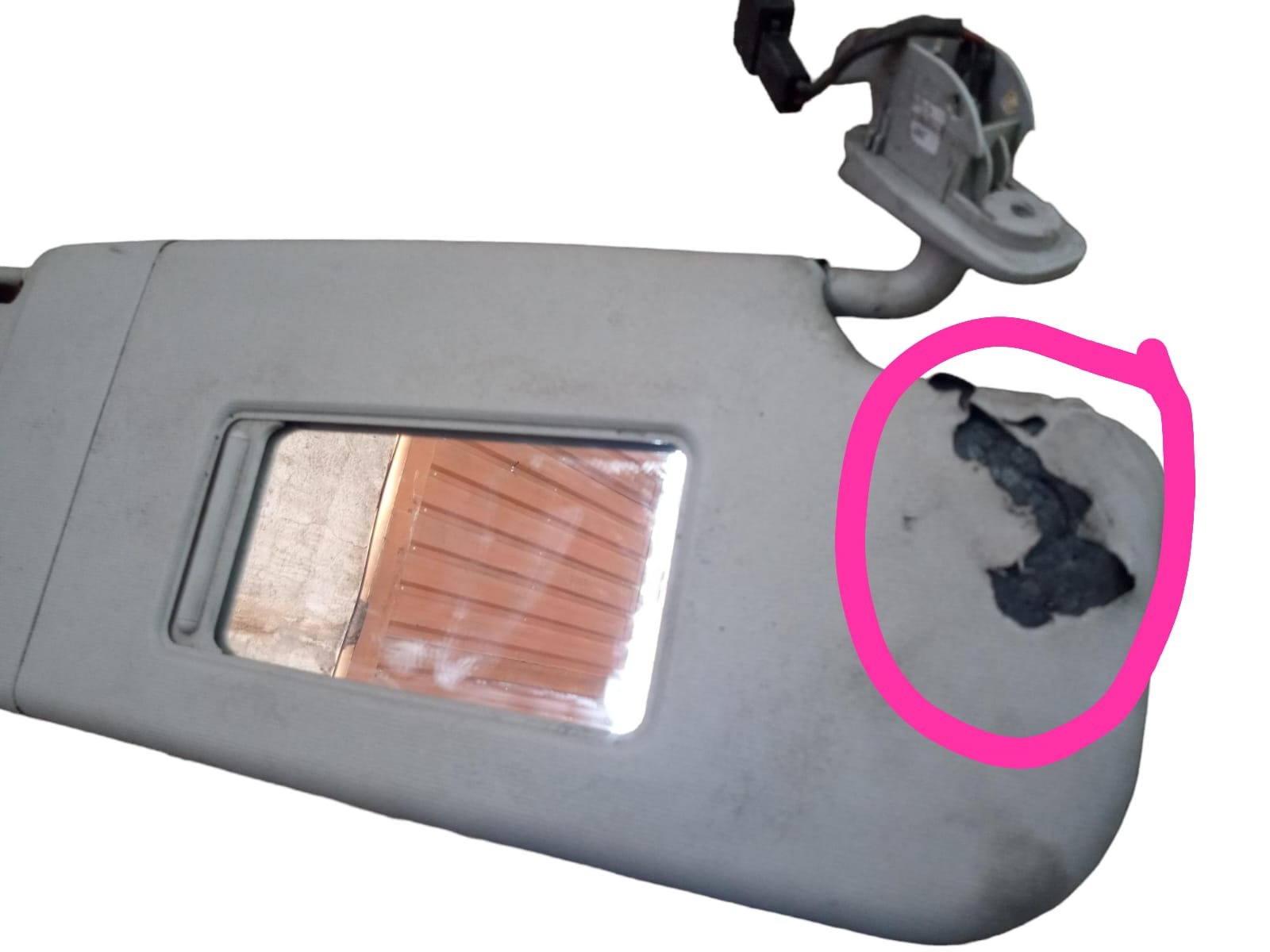 Quebra Sol Direito Vw Fox 2003 2013 Com Detalhe