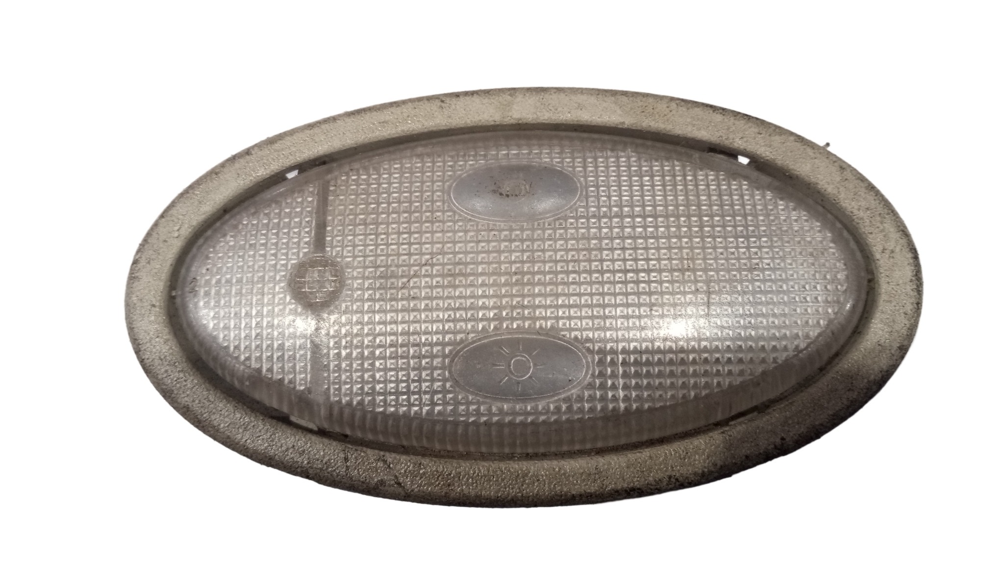 Luz De Teto S/lâmpada Gm Celta Original 93307353