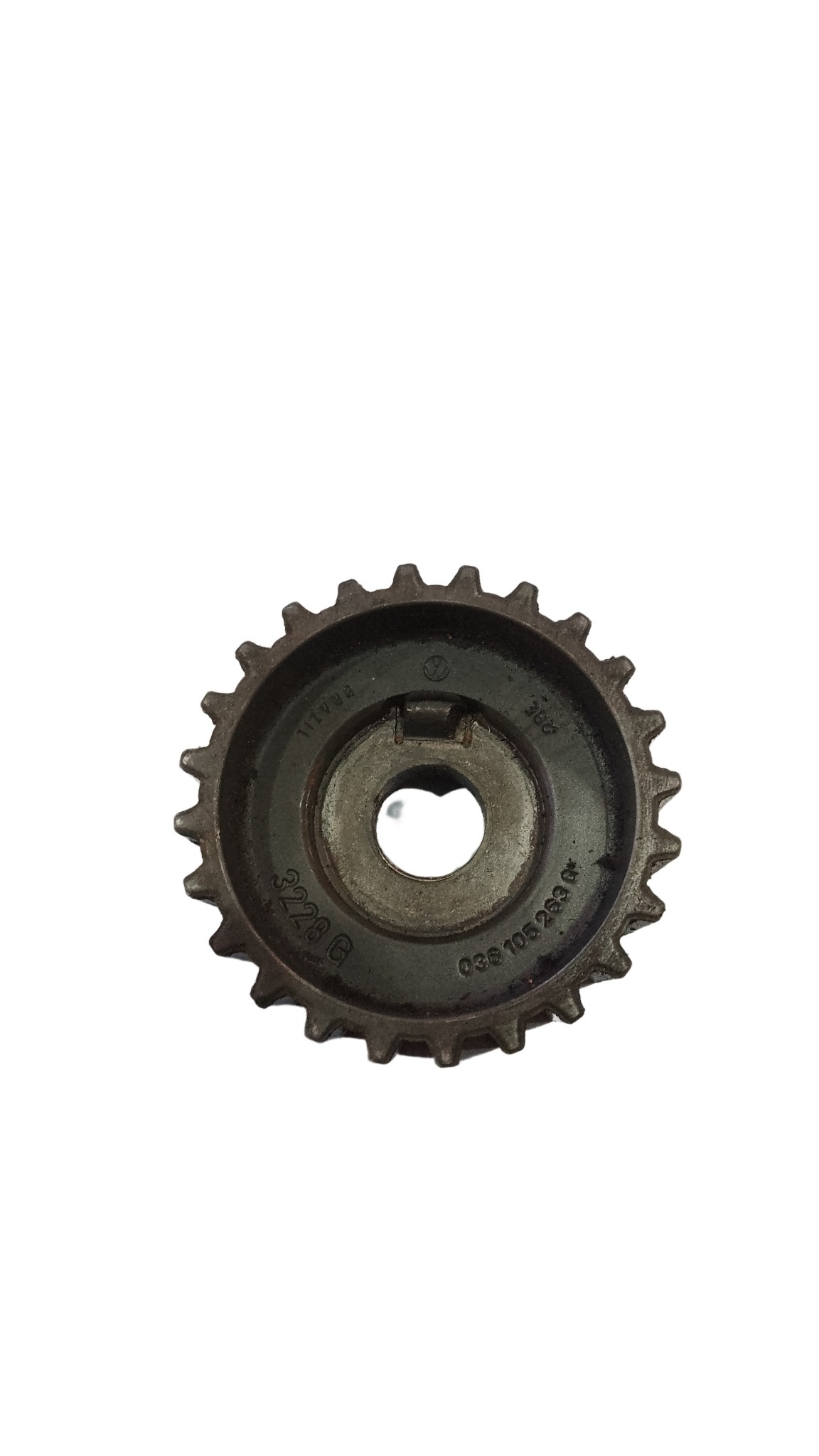 Engrenagem Virabrequim Gol Parati 1.0 16v Cx:760