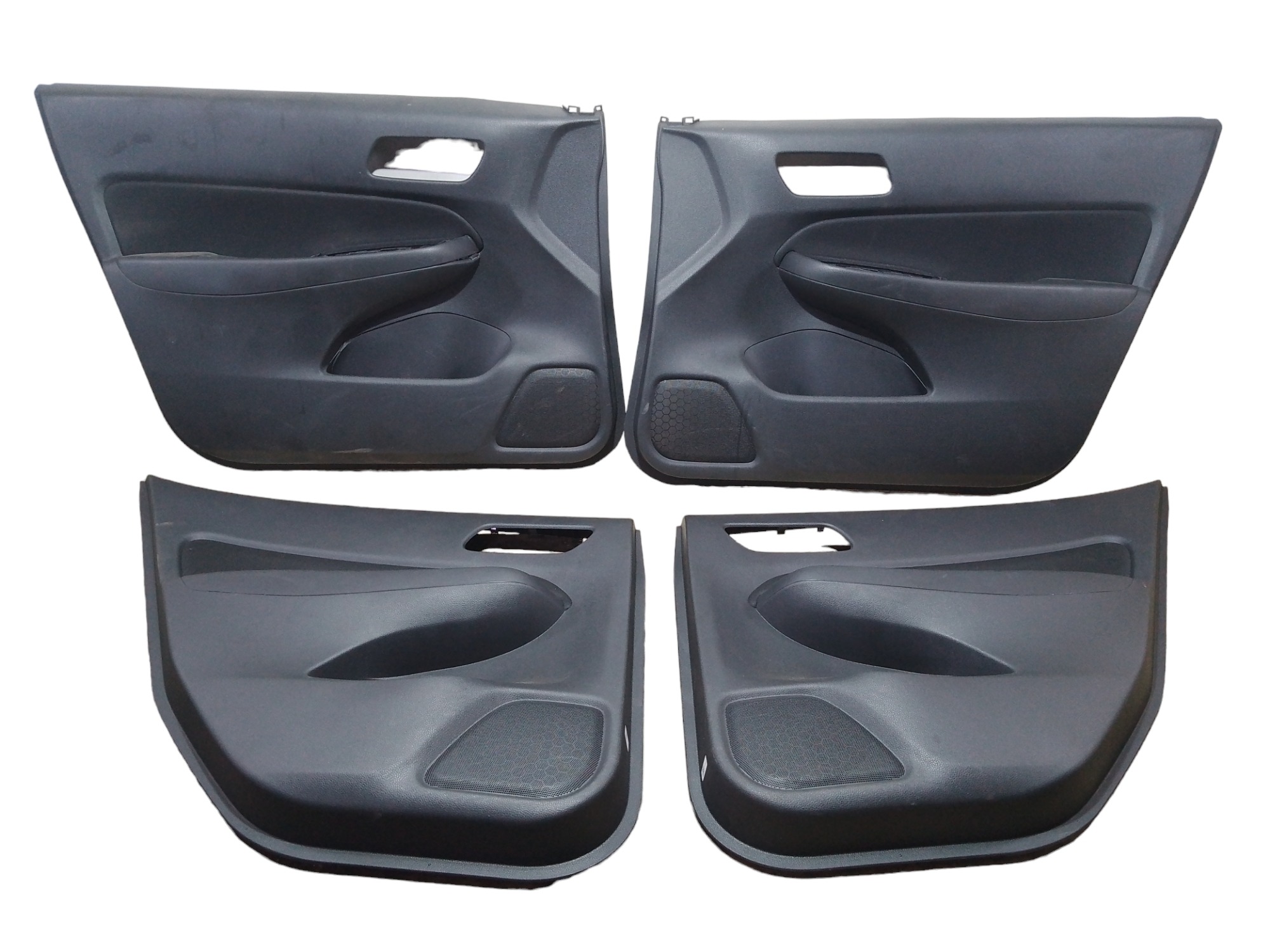 Jogo Forro Porta Honda City 2022 2023 1.5 Original  Preto
