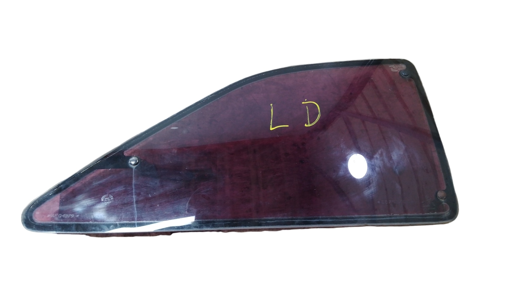 Vidro Fixo Traseiro Lado Direito Ford Escort Sapão Original